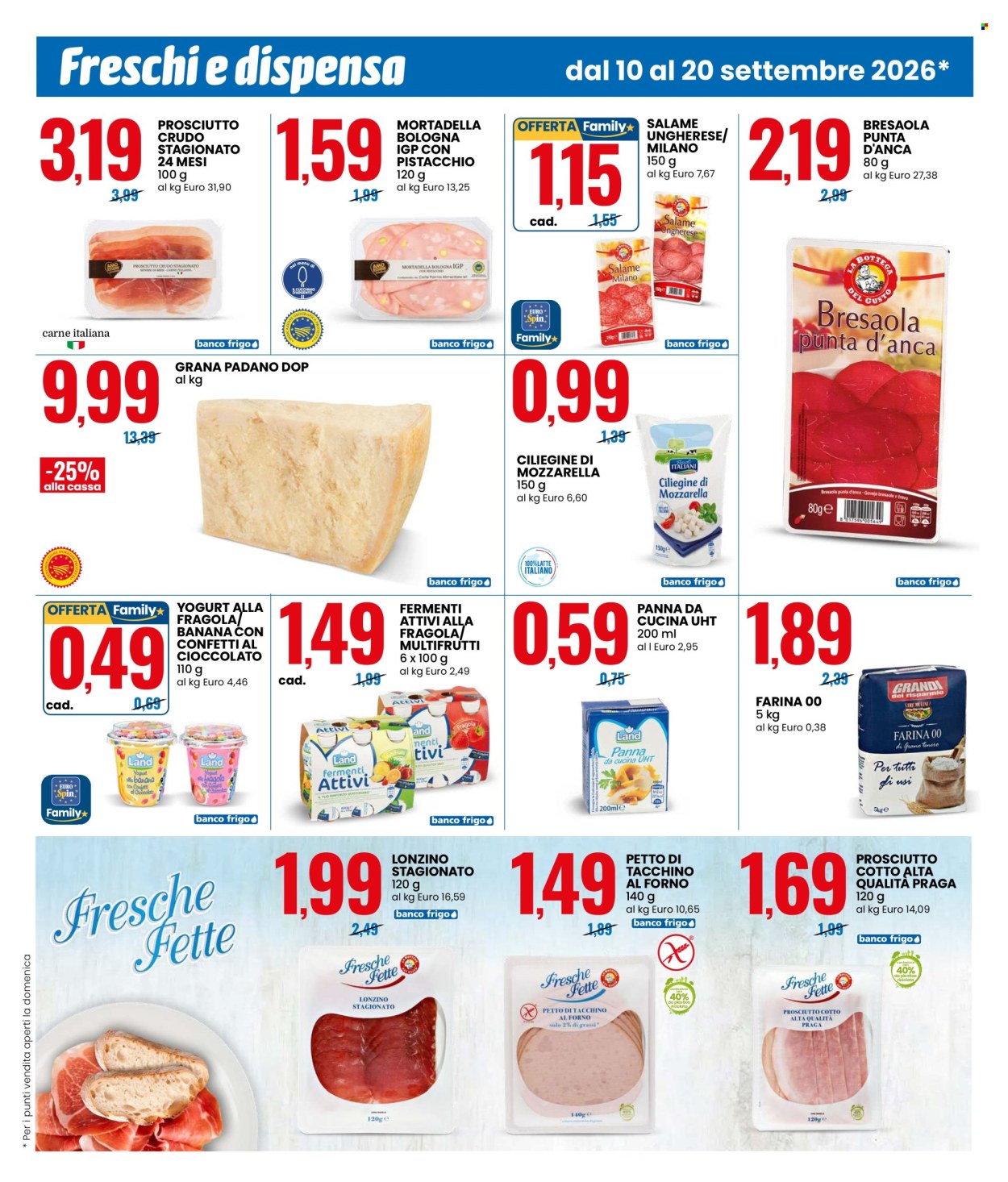 Volantino EuroSpin - 10/9/2026 - 20/9/2026. Pagina 5