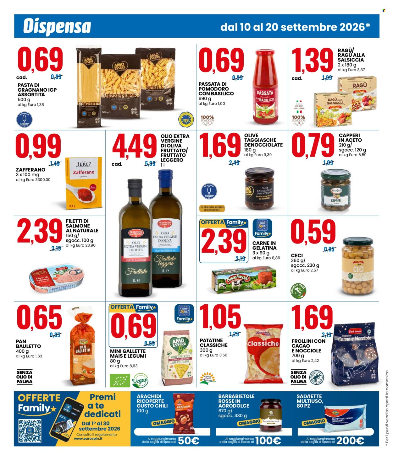 Volantino EuroSpin - 10/9/2026 - 20/9/2026. Pagina 6