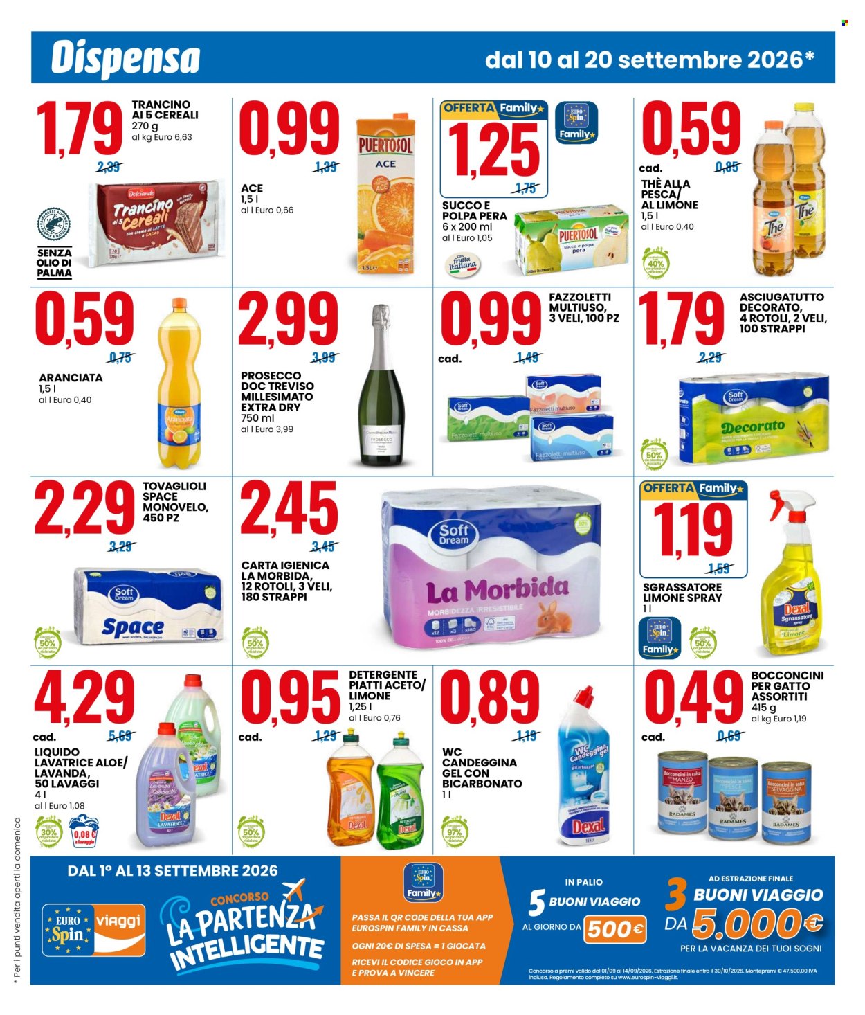 Volantino EuroSpin - 10/9/2026 - 20/9/2026. Pagina 7