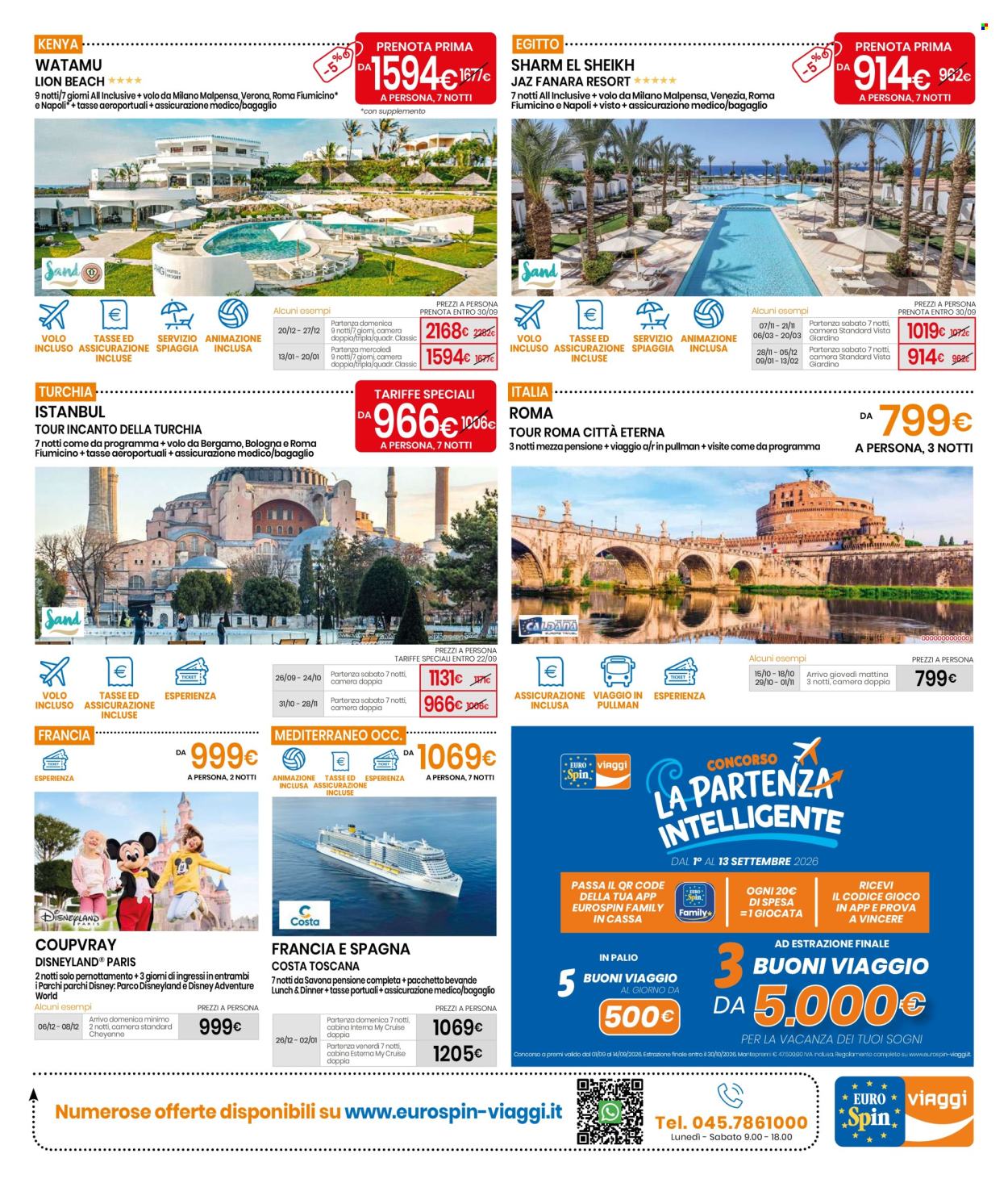 Volantino EuroSpin - 10/9/2026 - 20/9/2026. Pagina 21