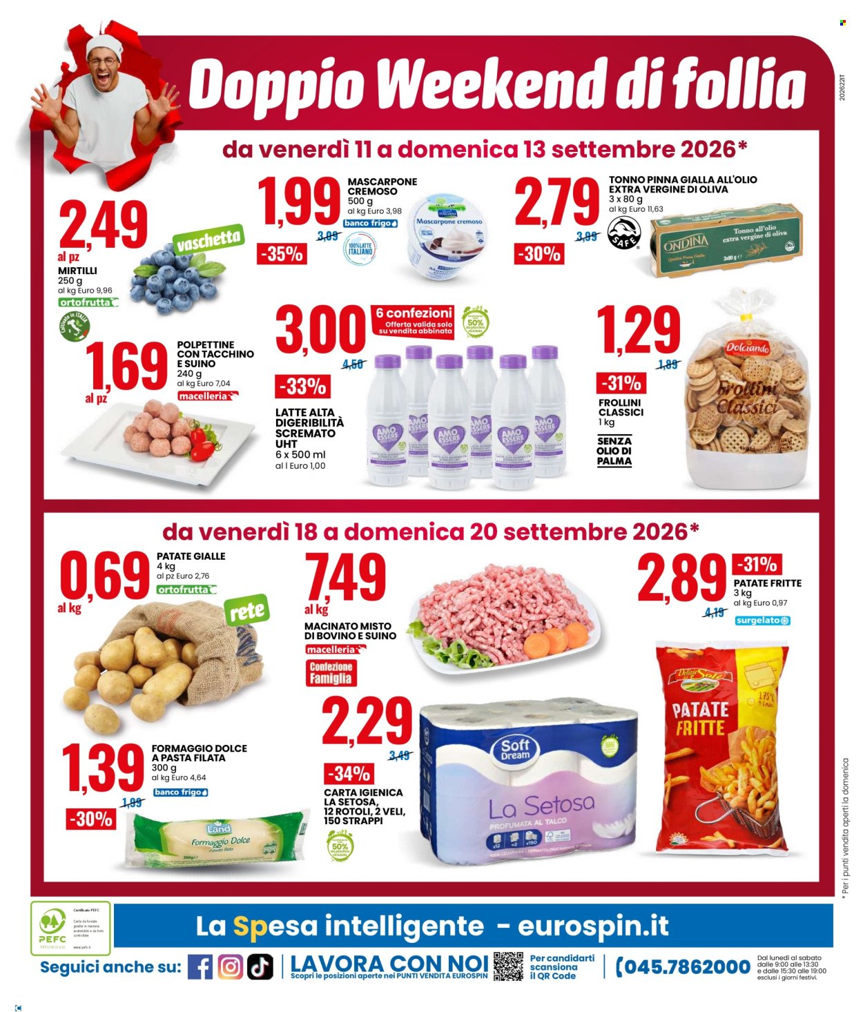 Volantino EuroSpin - 10/9/2026 - 20/9/2026. Pagina 22