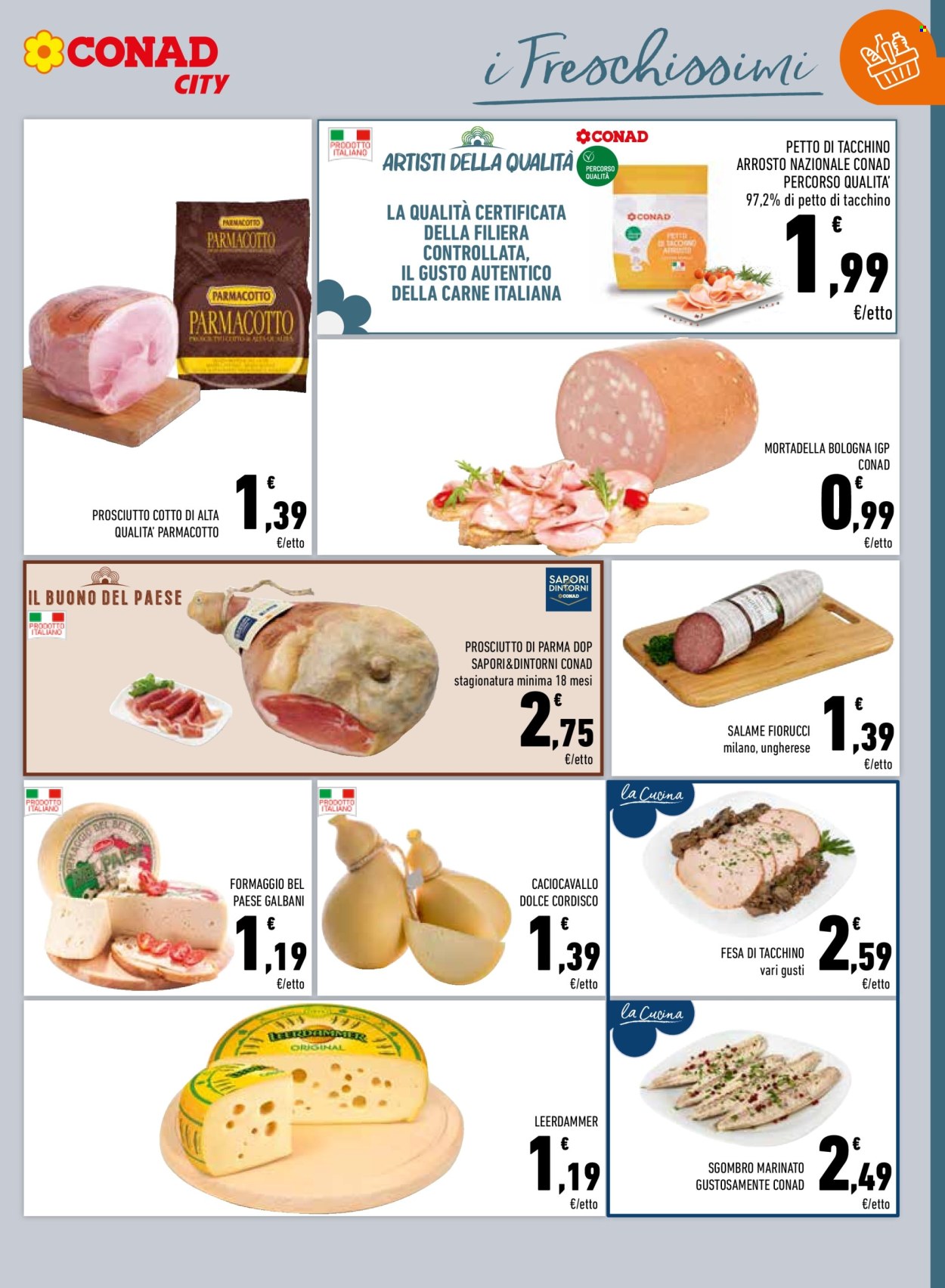 Volantino Conad City - 8/9/2026 - 19/9/2026. Pagina 3