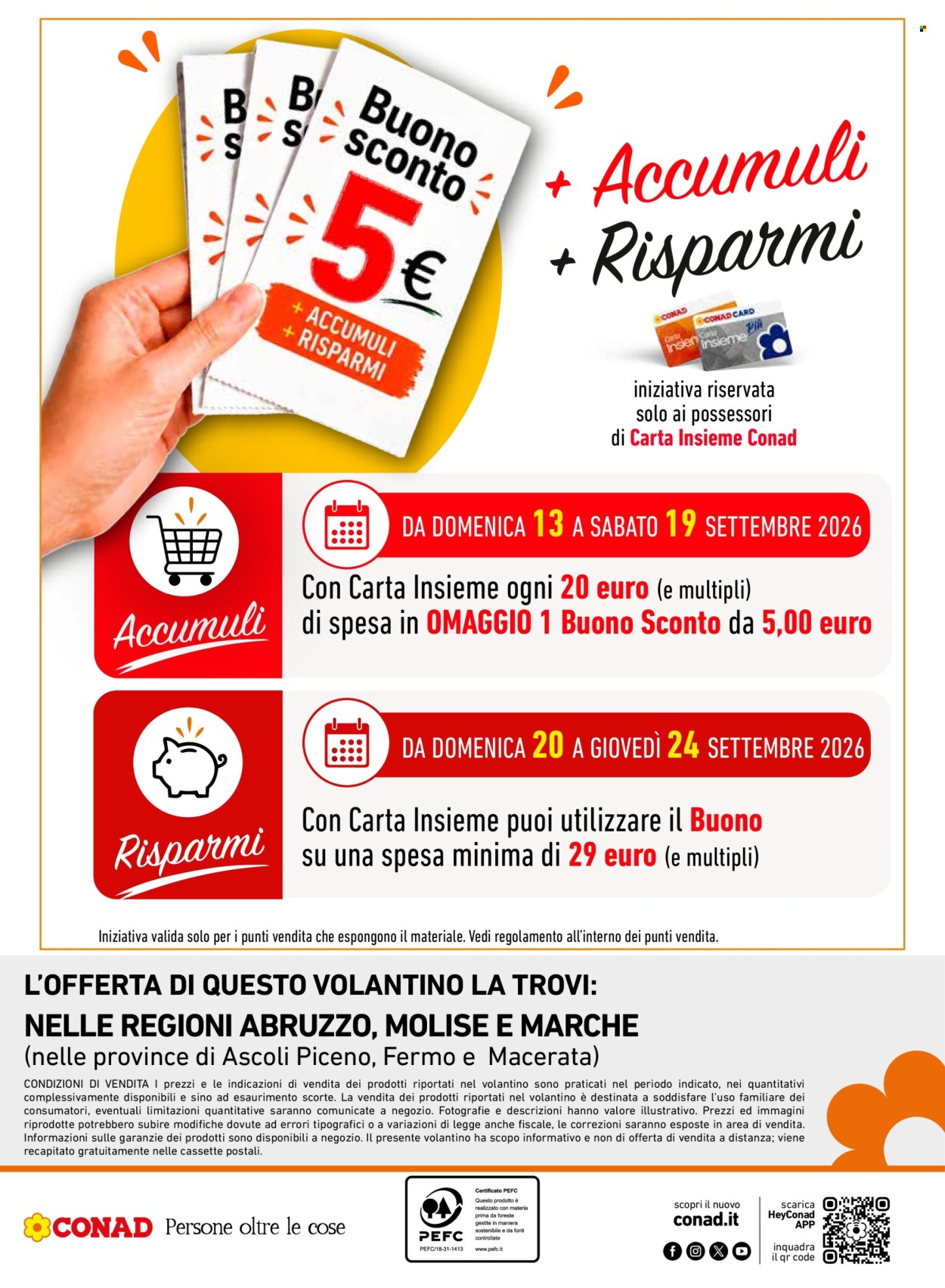 Volantino Conad City - 8/9/2026 - 19/9/2026. Pagina 8