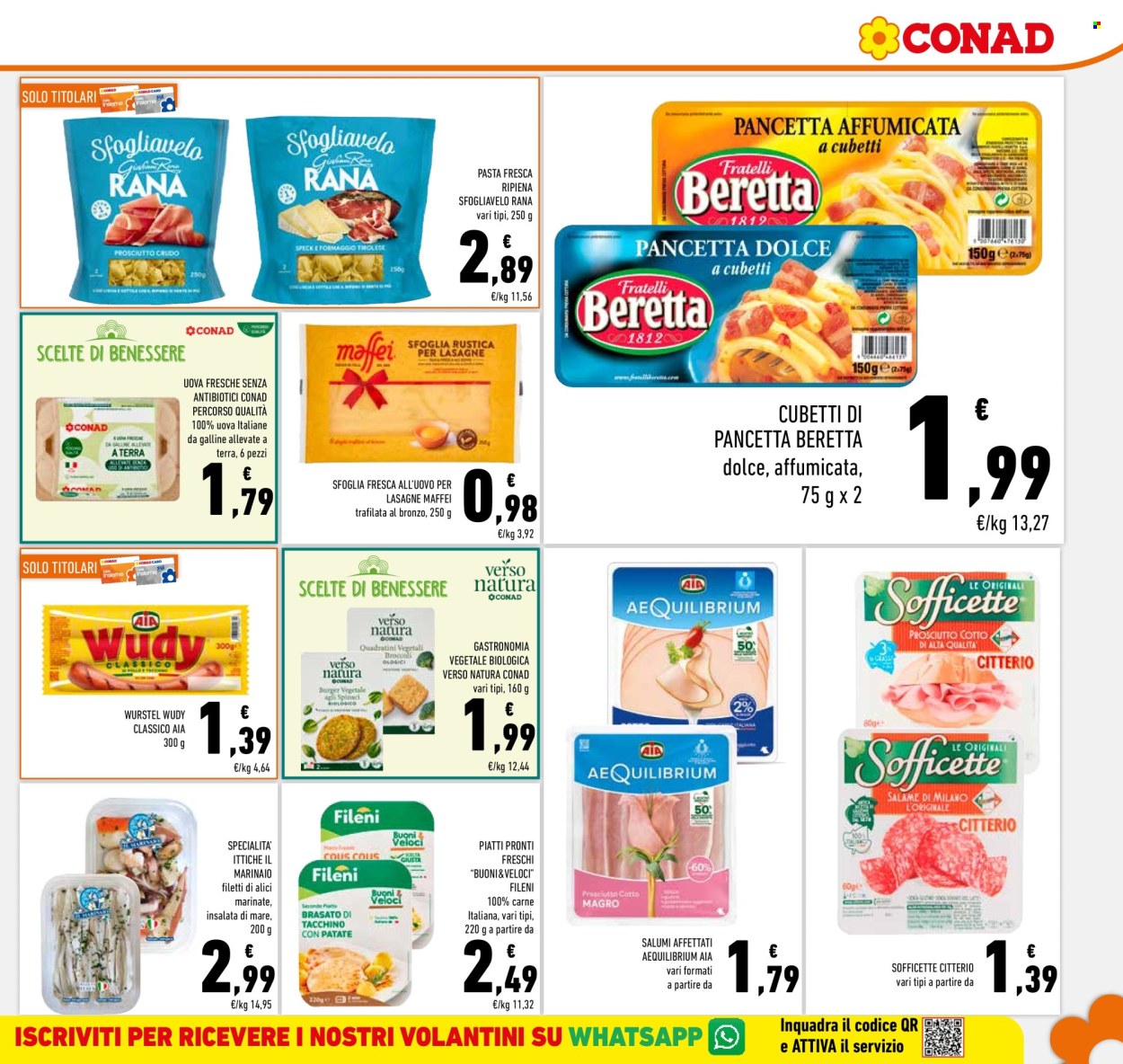 Volantino Conad - 8/9/2026 - 19/9/2026. Pagina 11