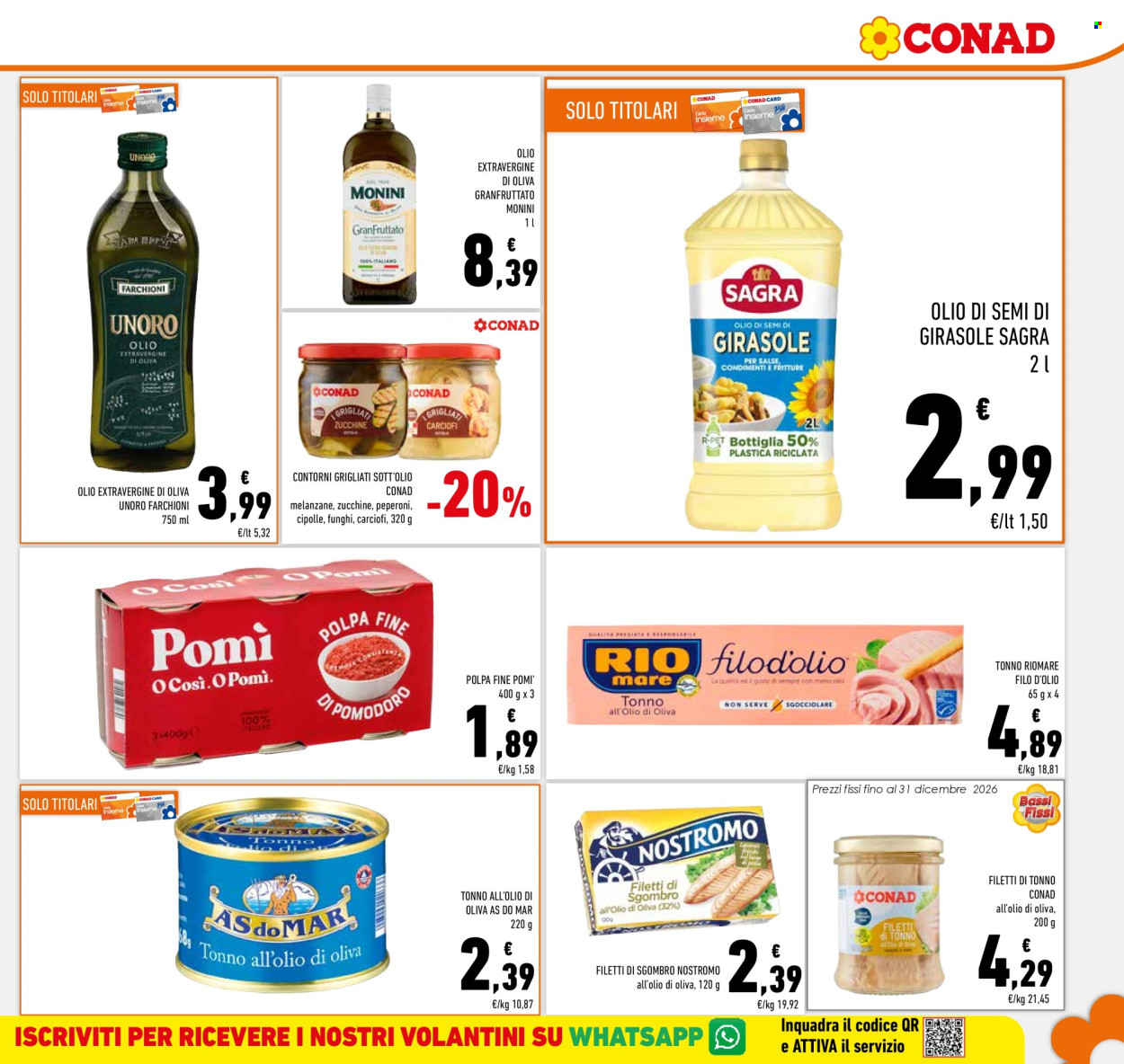 Volantino Conad - 8/9/2026 - 19/9/2026. Pagina 17