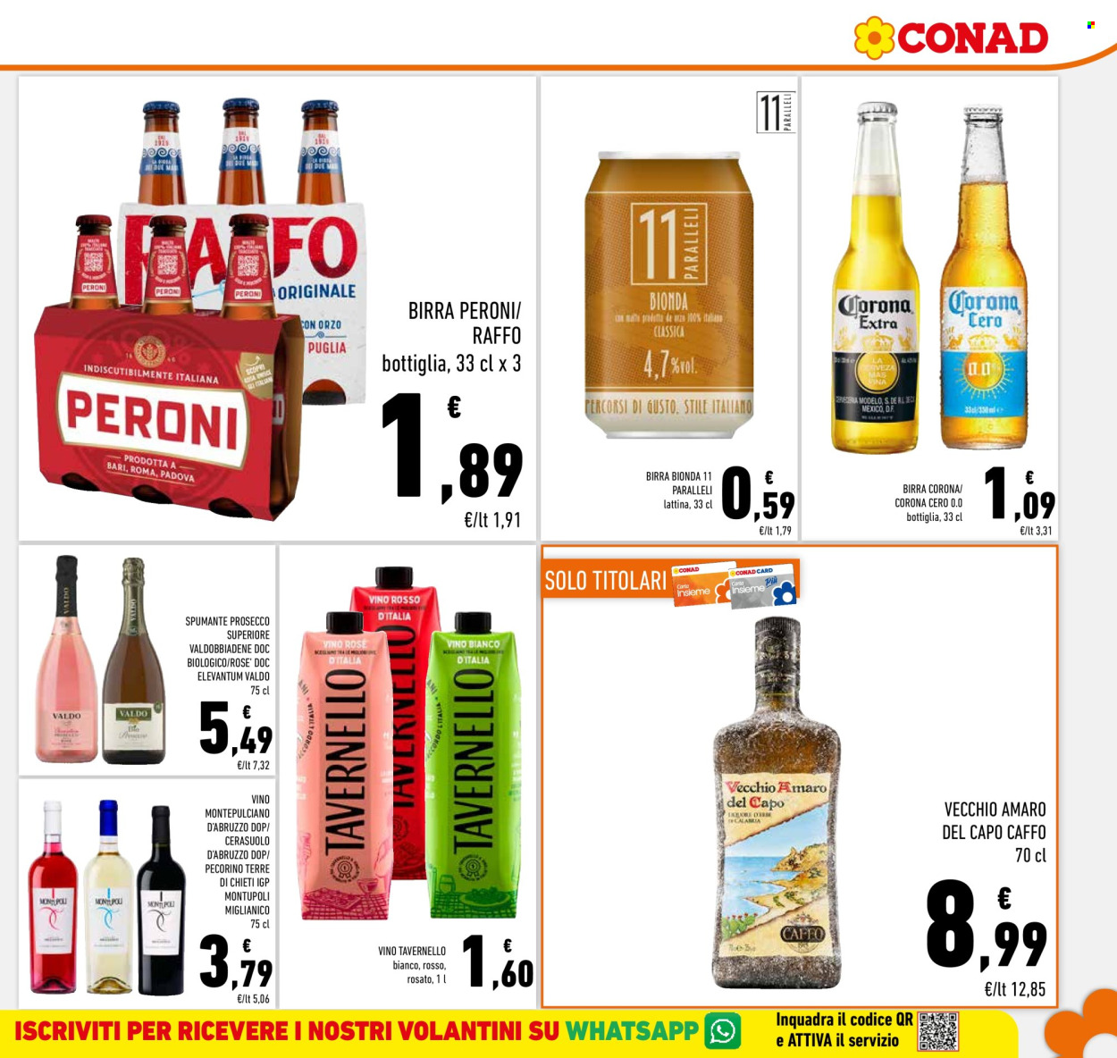 Volantino Conad - 8/9/2026 - 19/9/2026. Pagina 21