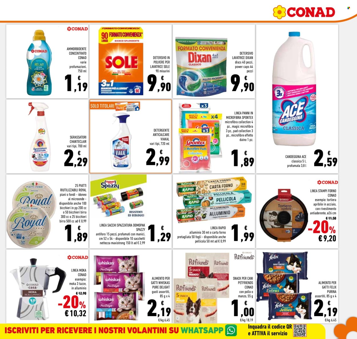 Volantino Conad - 8/9/2026 - 19/9/2026. Pagina 23