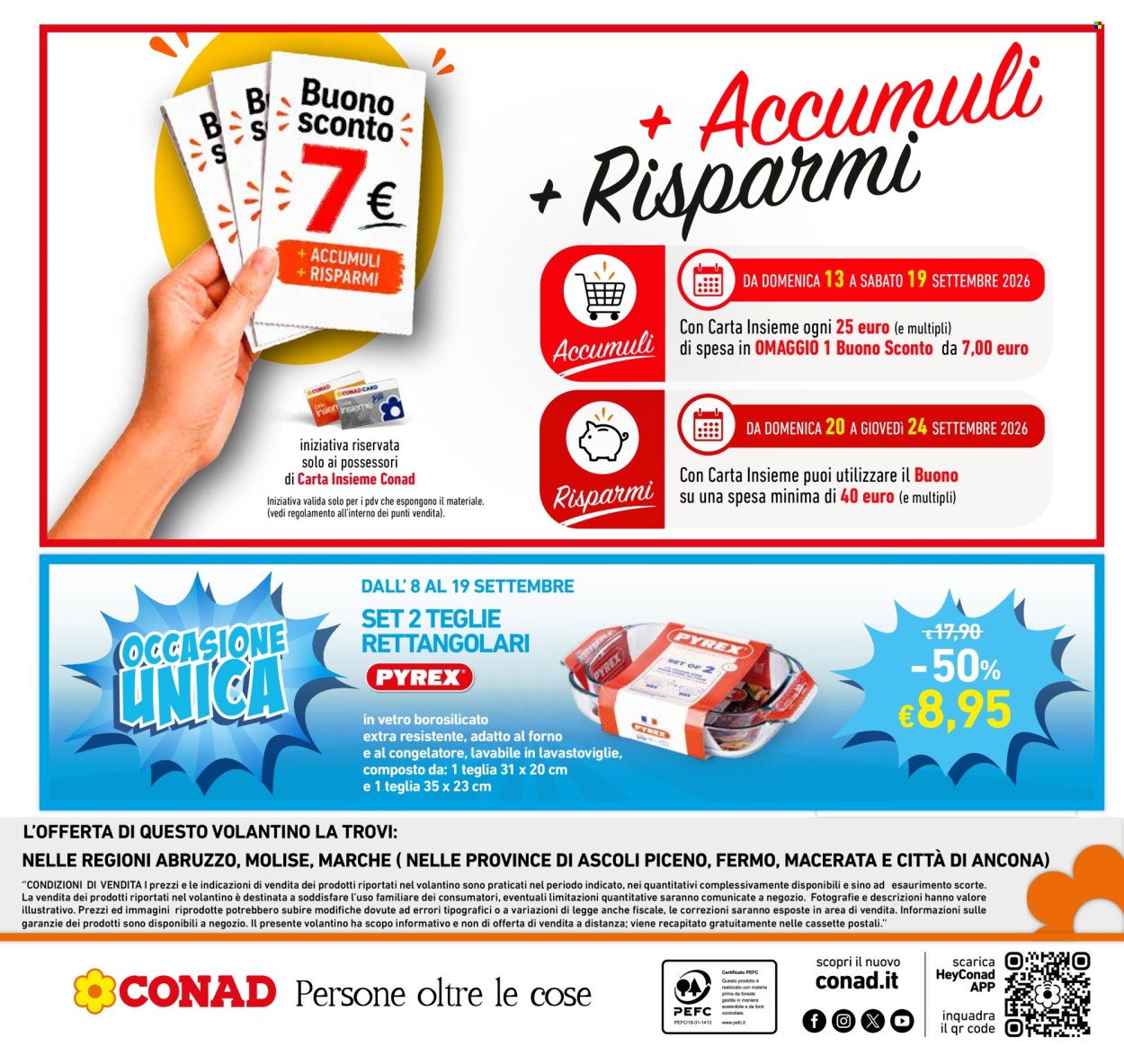 Volantino Conad - 8/9/2026 - 19/9/2026. Pagina 24
