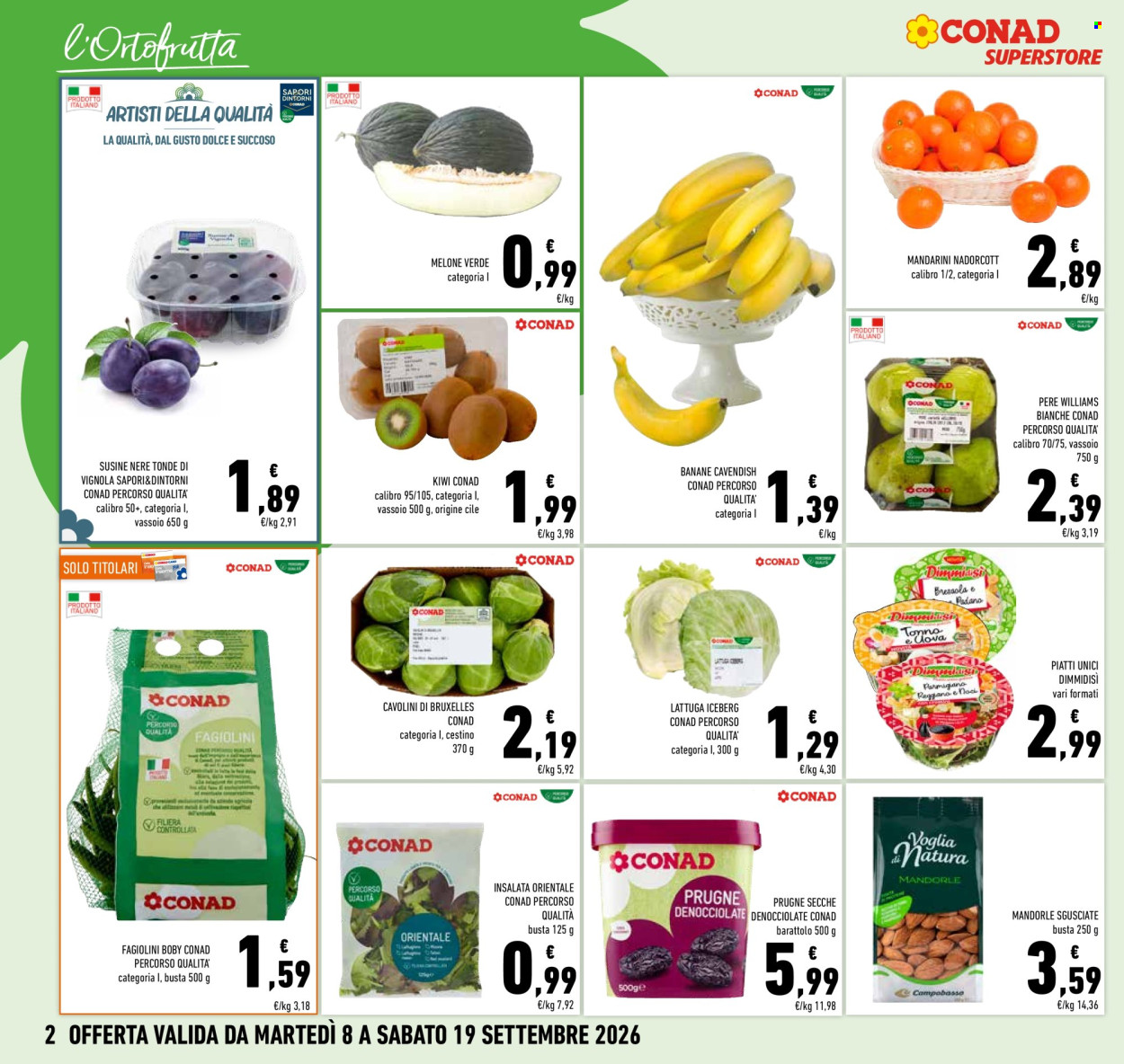 Volantino Conad Superstore - 8/9/2026 - 19/9/2026. Pagina 2
