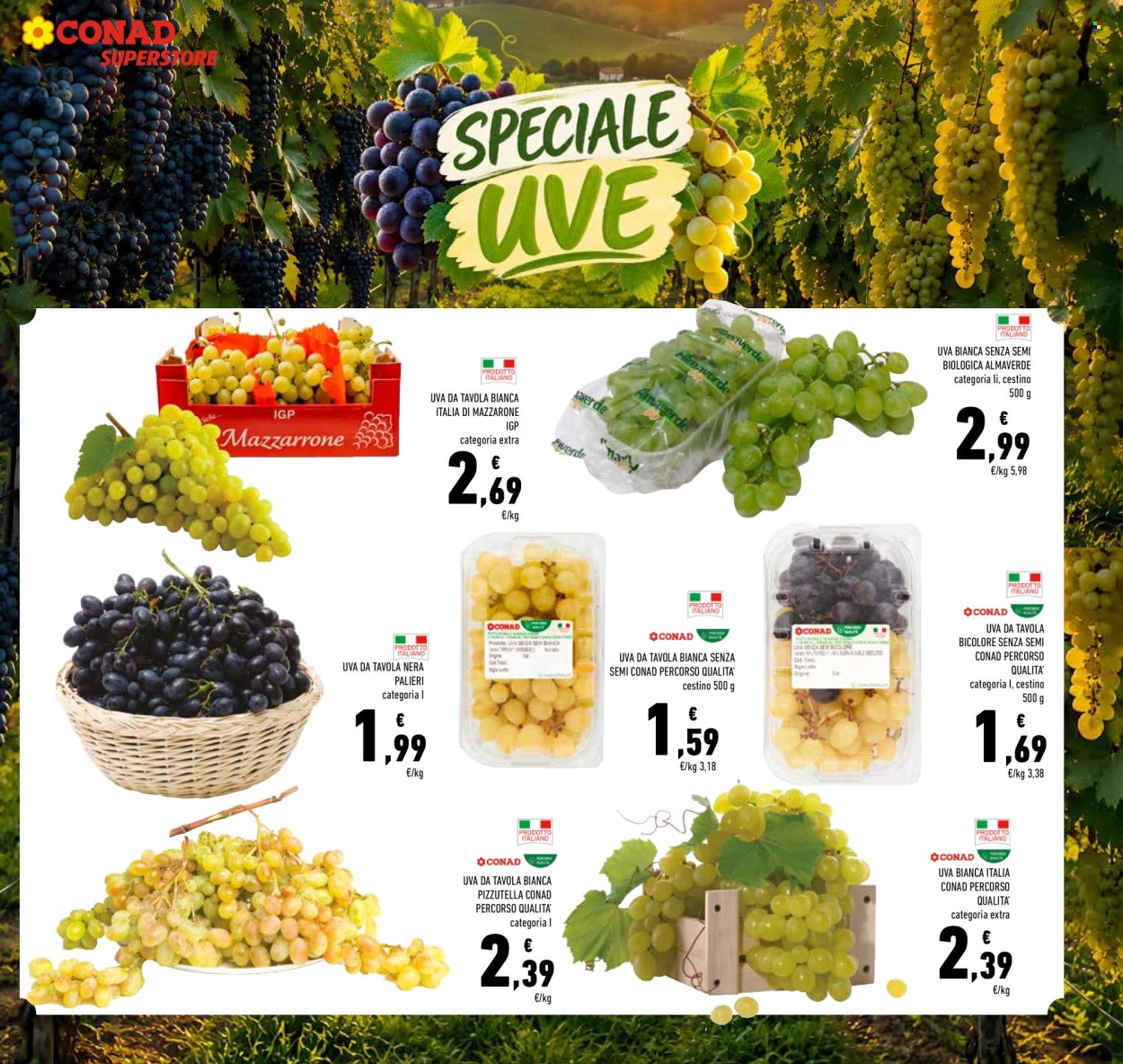 Volantino Conad Superstore - 8/9/2026 - 19/9/2026. Pagina 3