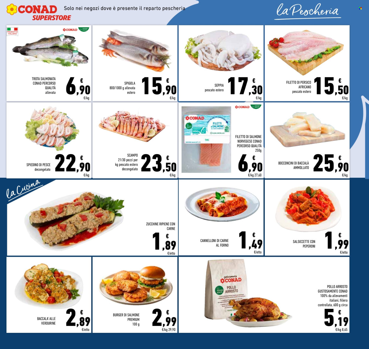 Volantino Conad Superstore - 8/9/2026 - 19/9/2026. Pagina 5