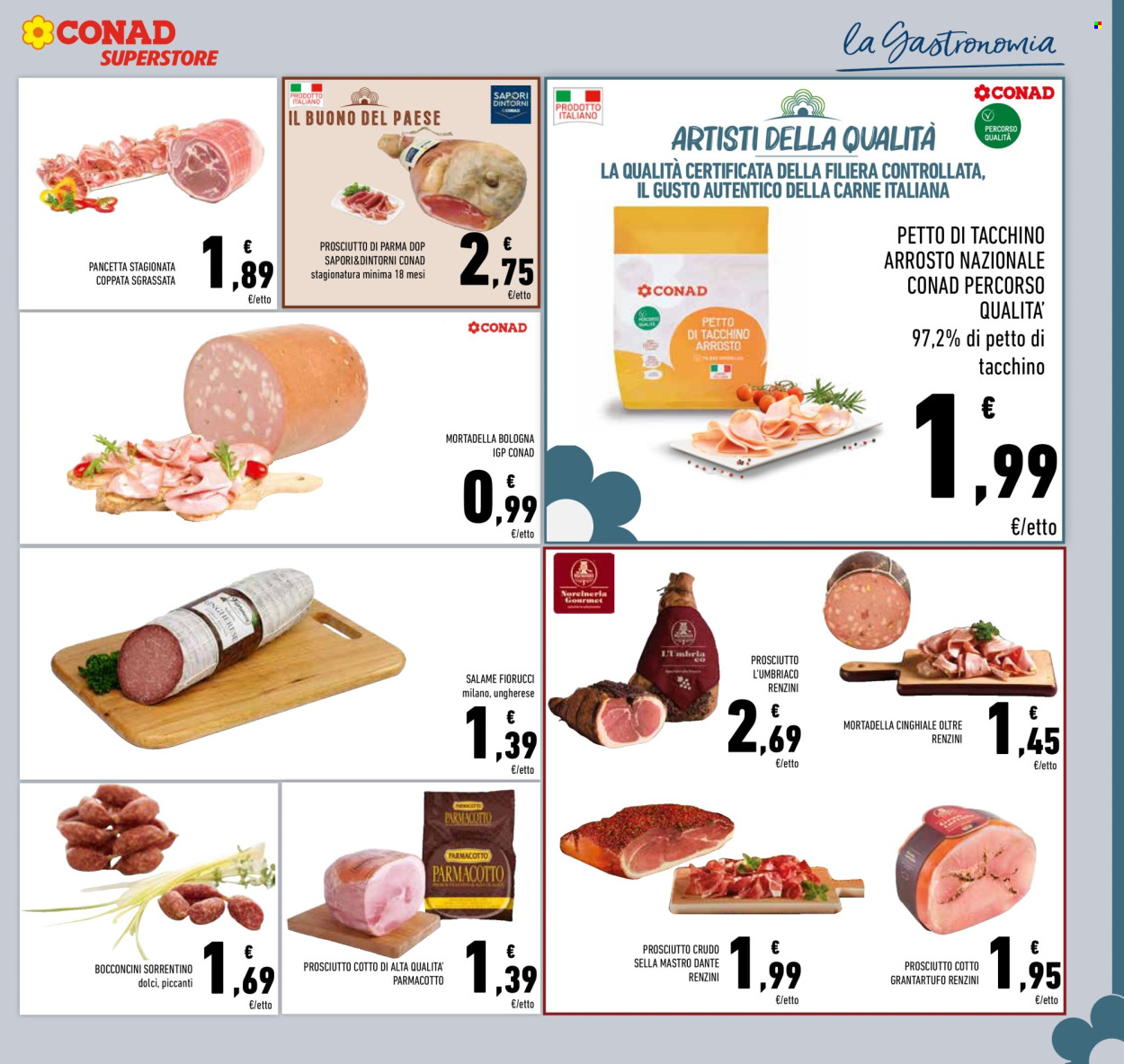 Volantino Conad Superstore - 8/9/2026 - 19/9/2026. Pagina 7