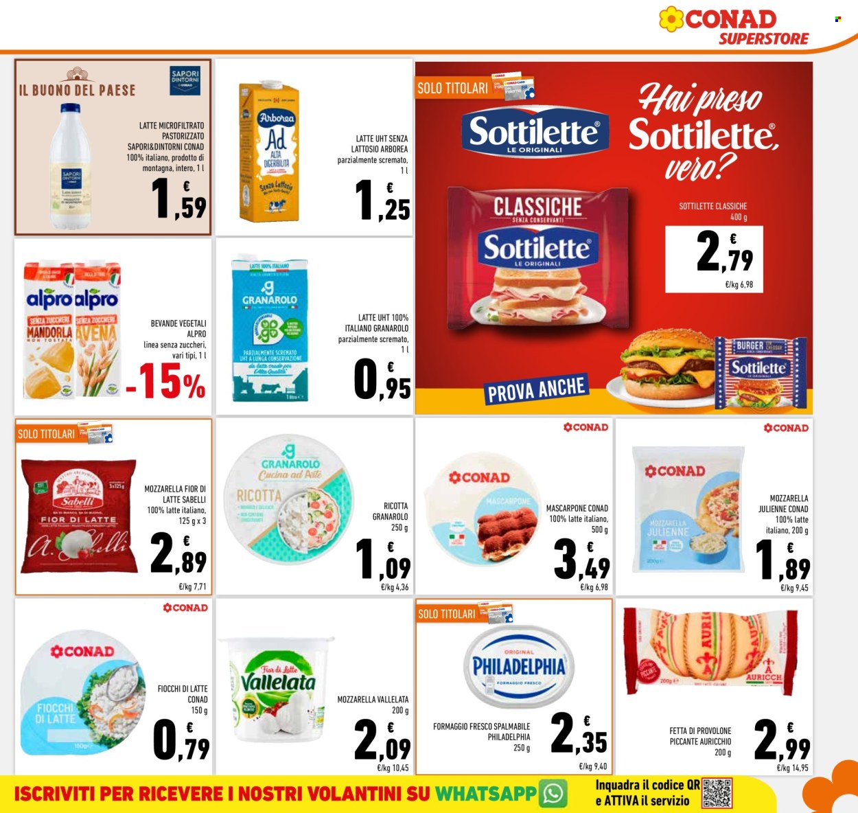 Volantino Conad Superstore - 8/9/2026 - 19/9/2026. Pagina 9