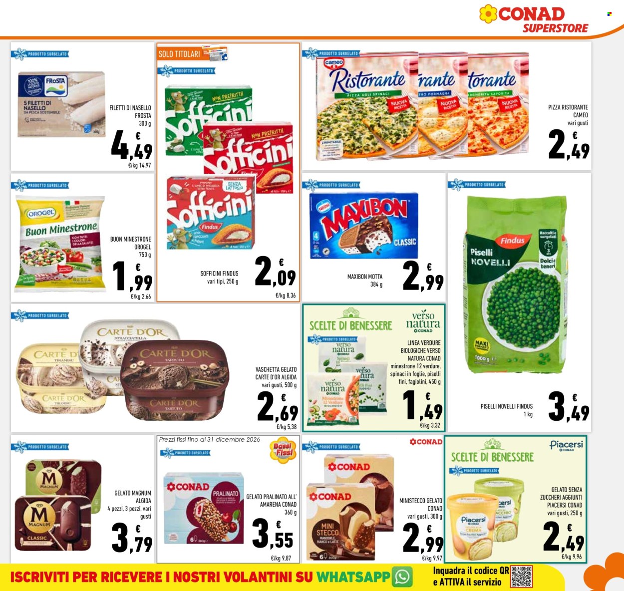 Volantino Conad Superstore - 8/9/2026 - 19/9/2026. Pagina 11