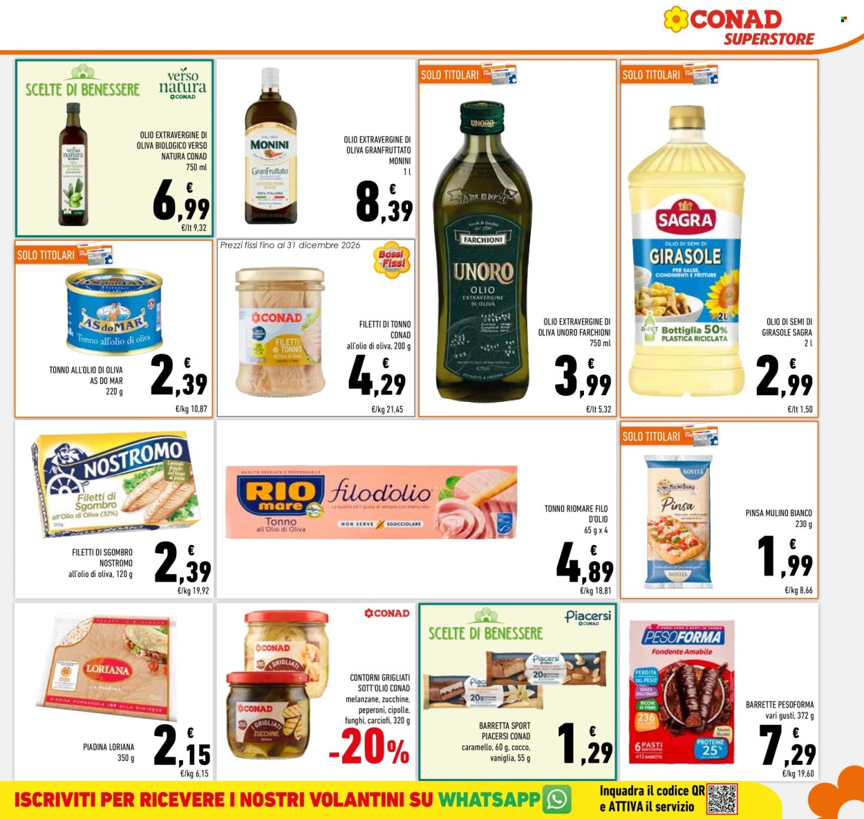 Volantino Conad Superstore - 8/9/2026 - 19/9/2026. Pagina 13
