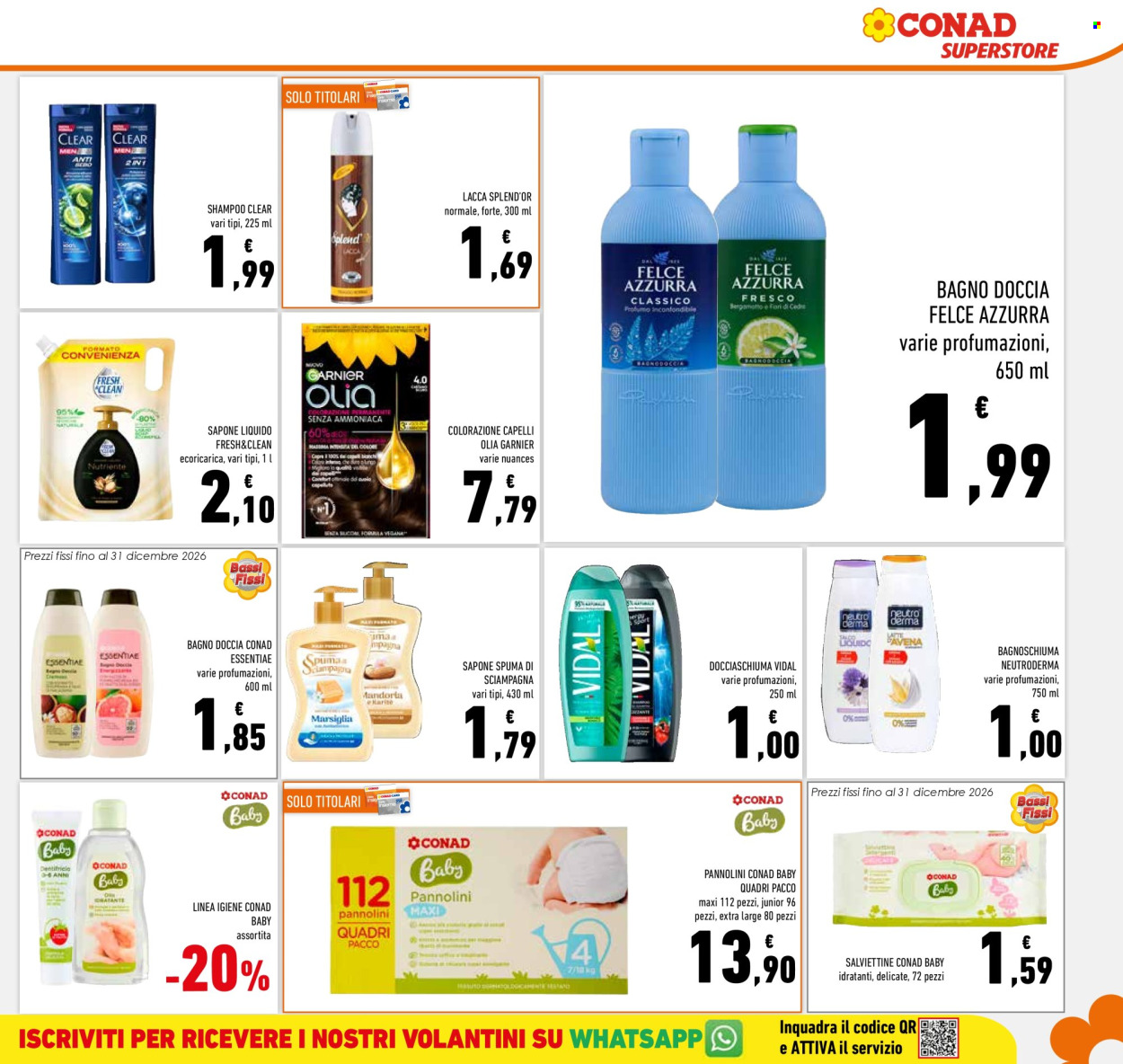 Volantino Conad Superstore - 8/9/2026 - 19/9/2026. Pagina 17