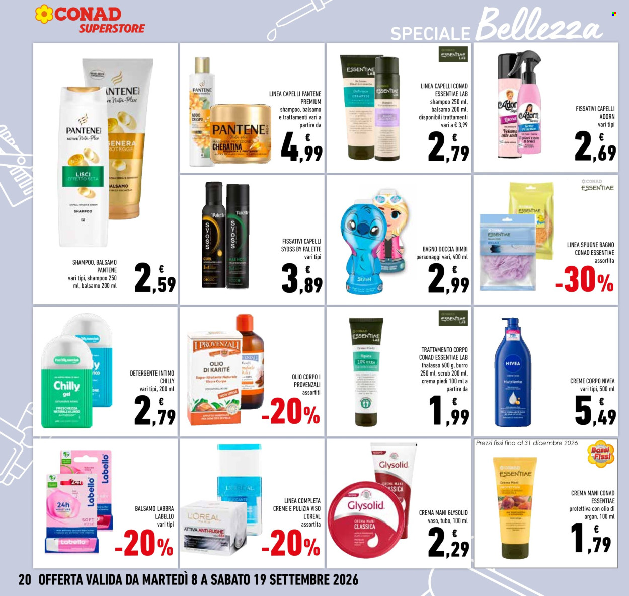 Volantino Conad Superstore - 8/9/2026 - 19/9/2026. Pagina 20
