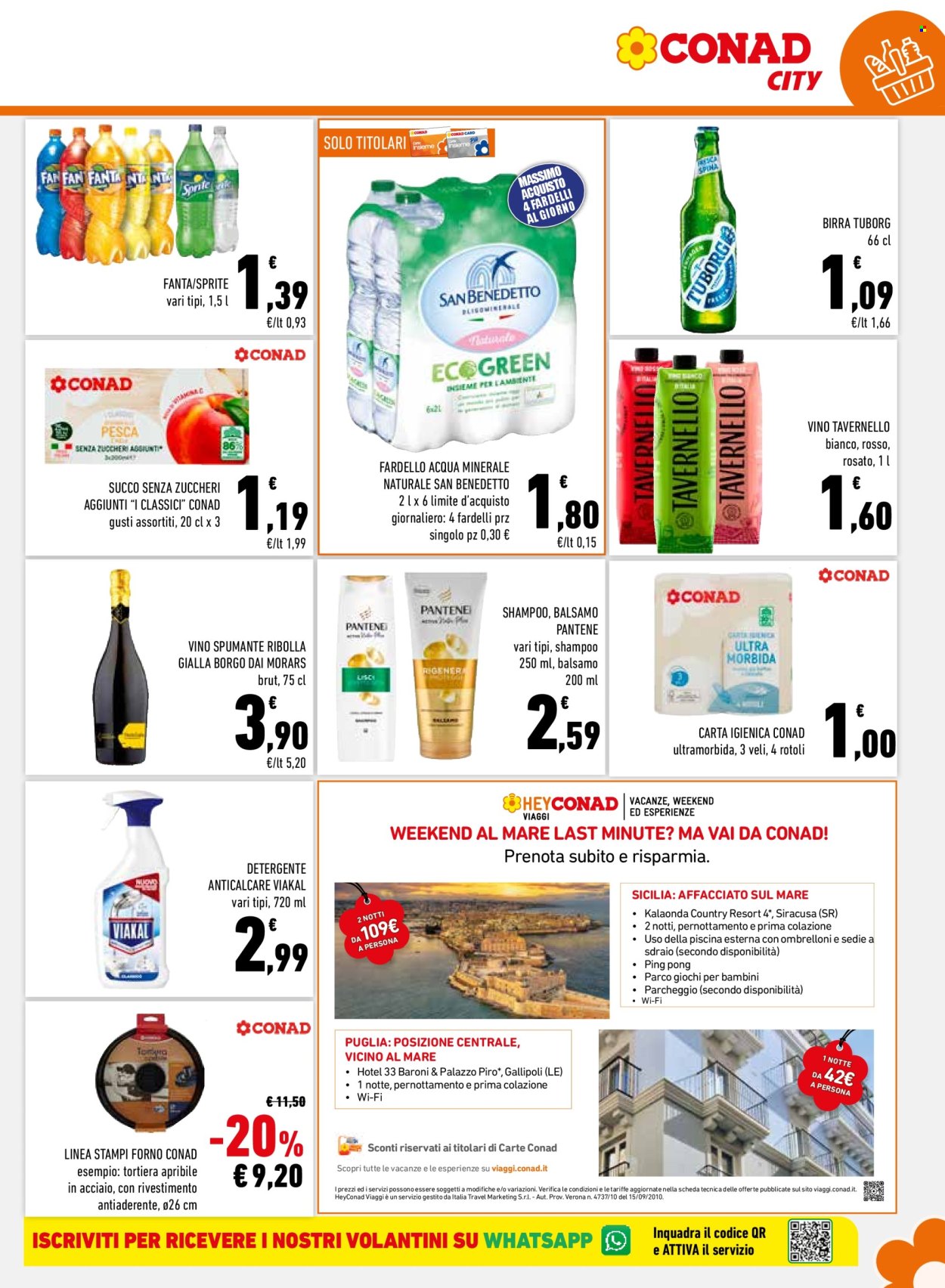 Volantino Conad - 8/9/2026 - 19/9/2026. Pagina 7