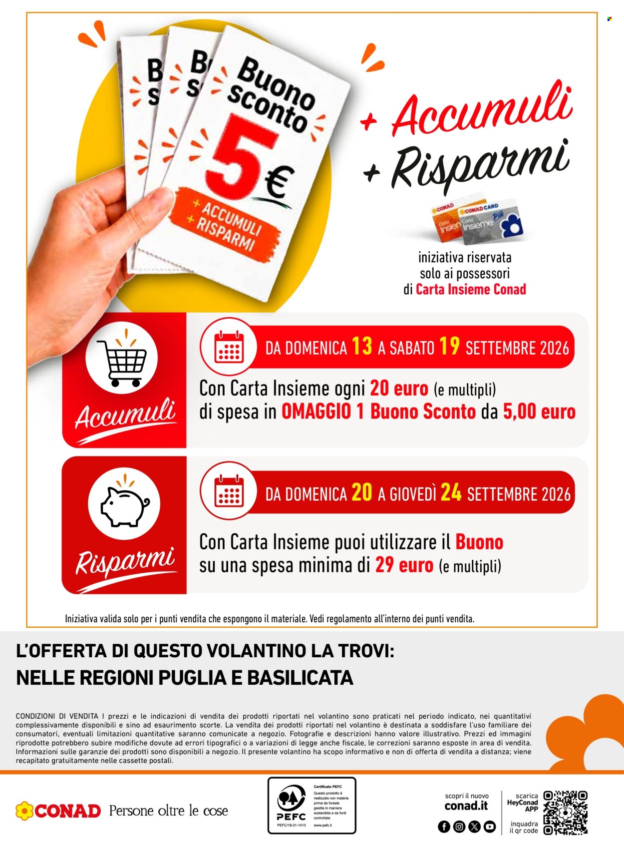 Volantino Conad - 8/9/2026 - 19/9/2026. Pagina 8