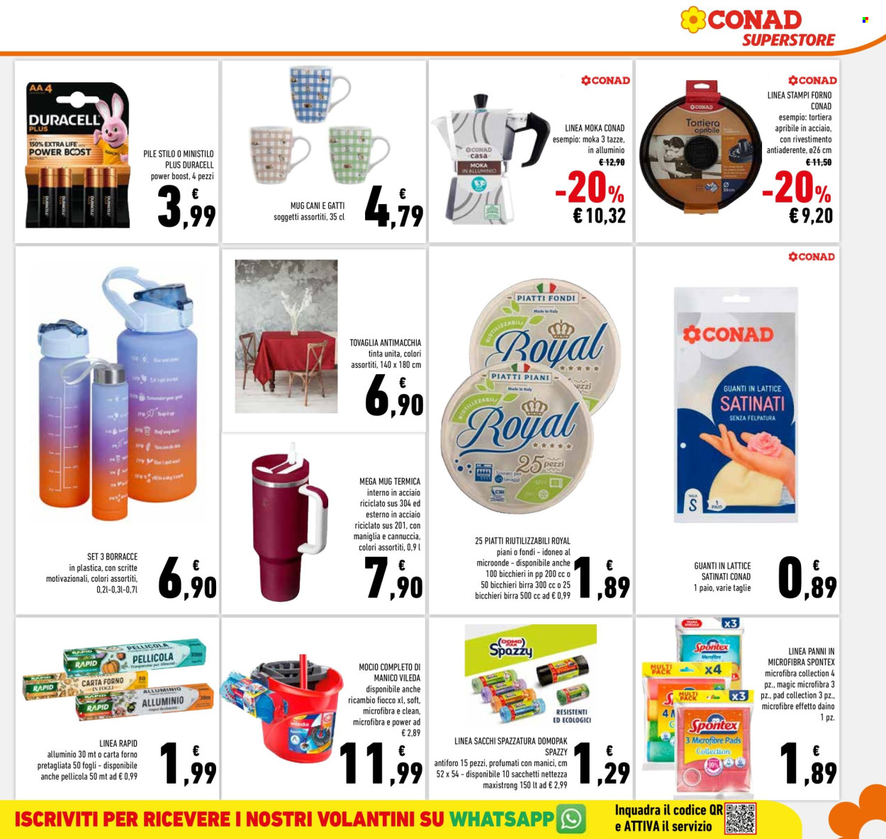 Volantino Conad Superstore - 8/9/2026 - 19/9/2026. Pagina 25