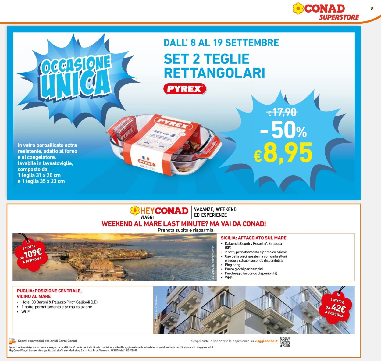 Volantino Conad Superstore - 8/9/2026 - 19/9/2026. Pagina 27