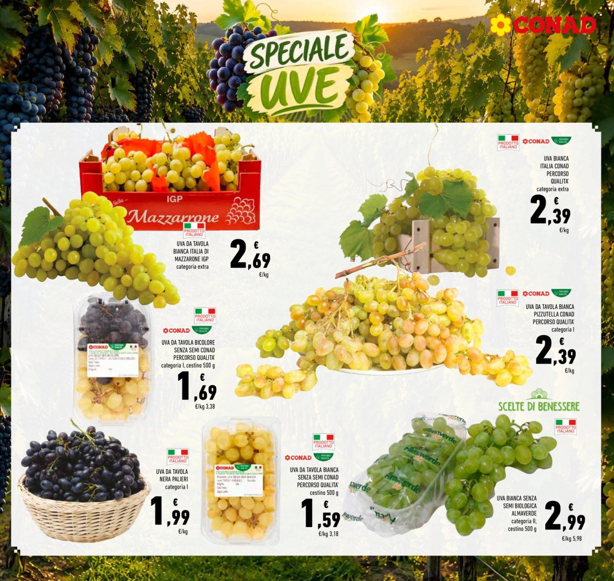 Volantino Conad - 8/9/2026 - 19/9/2026. Pagina 3