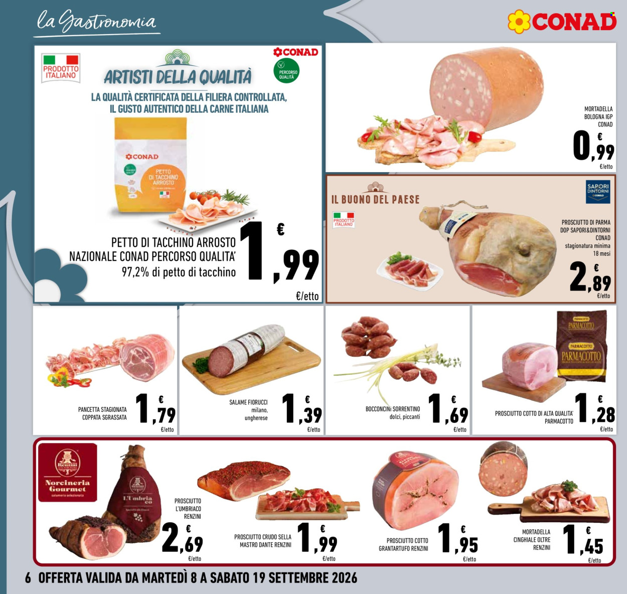 Volantino Conad - 8/9/2026 - 19/9/2026. Pagina 6