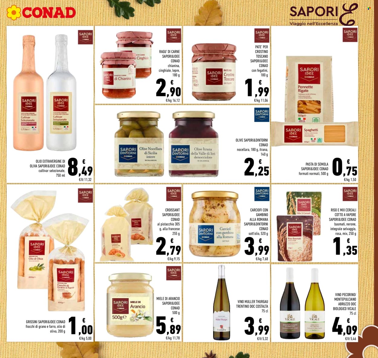 Volantino Conad - 8/9/2026 - 19/9/2026. Pagina 15