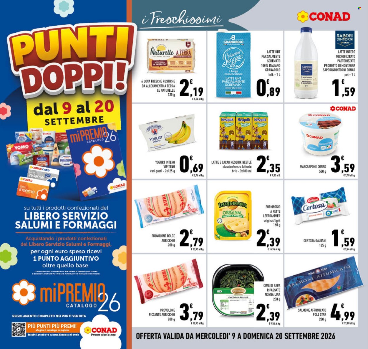 Volantino Conad - 9/9/2026 - 20/9/2026. Pagina 8