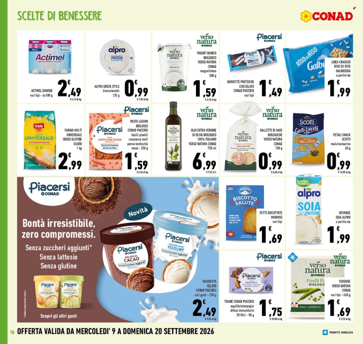 Volantino Conad - 9/9/2026 - 20/9/2026. Pagina 16