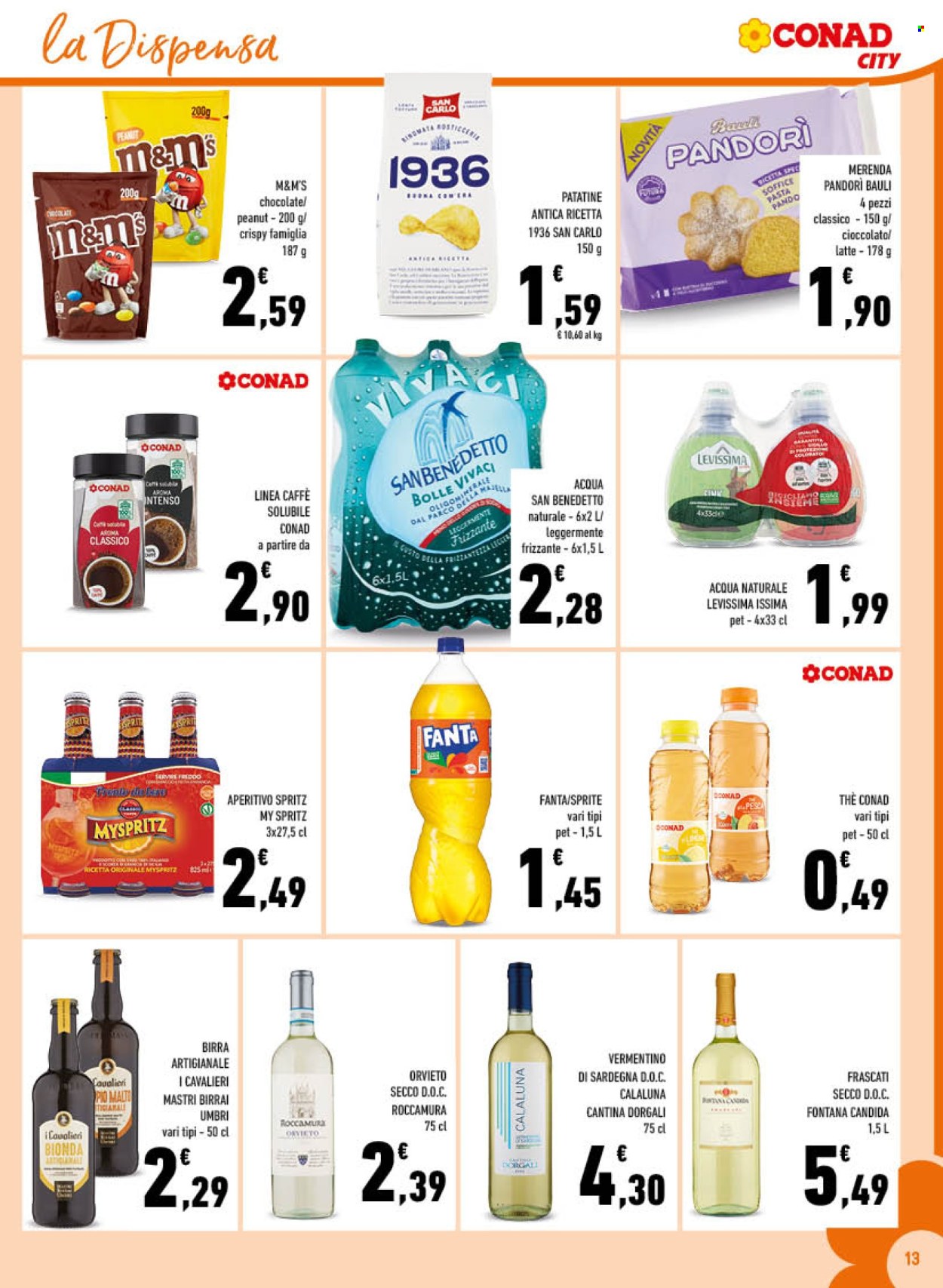 Volantino Conad - 9/9/2026 - 20/9/2026. Pagina 13