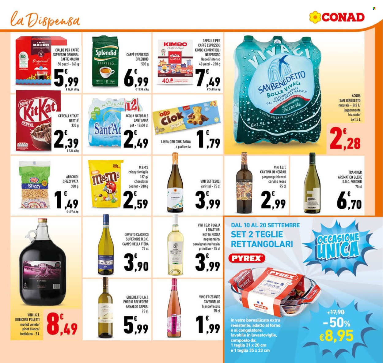 Volantino Conad - 9/9/2026 - 20/9/2026. Pagina 19