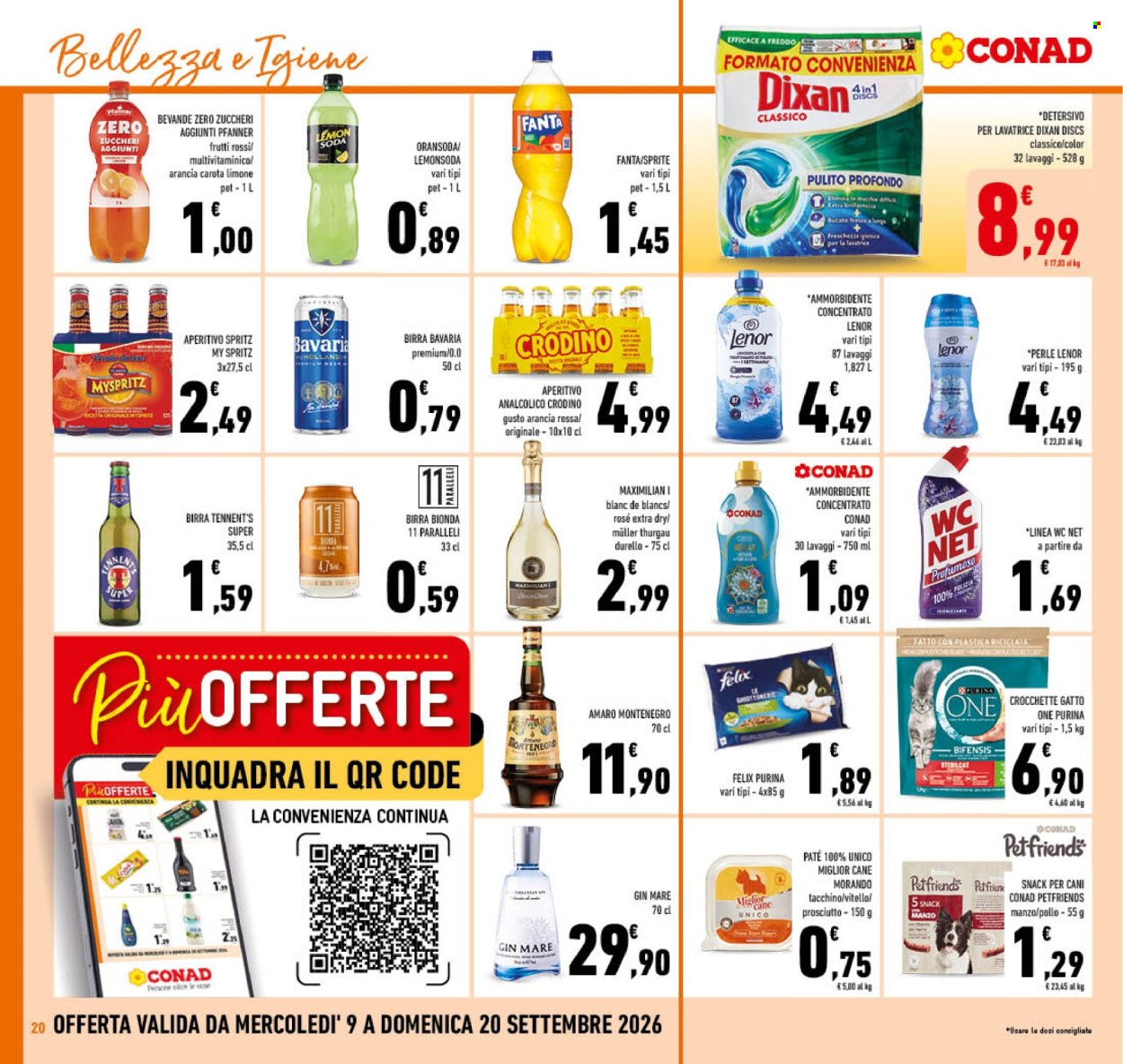 Volantino Conad - 9/9/2026 - 20/9/2026. Pagina 20