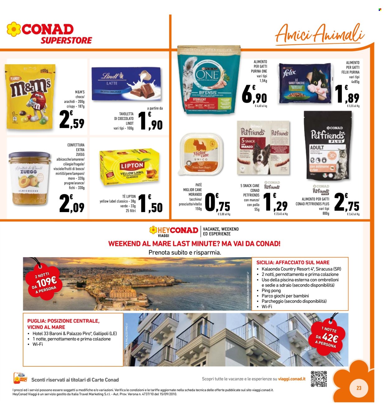 Volantino Conad - 9/9/2026 - 20/9/2026. Pagina 23