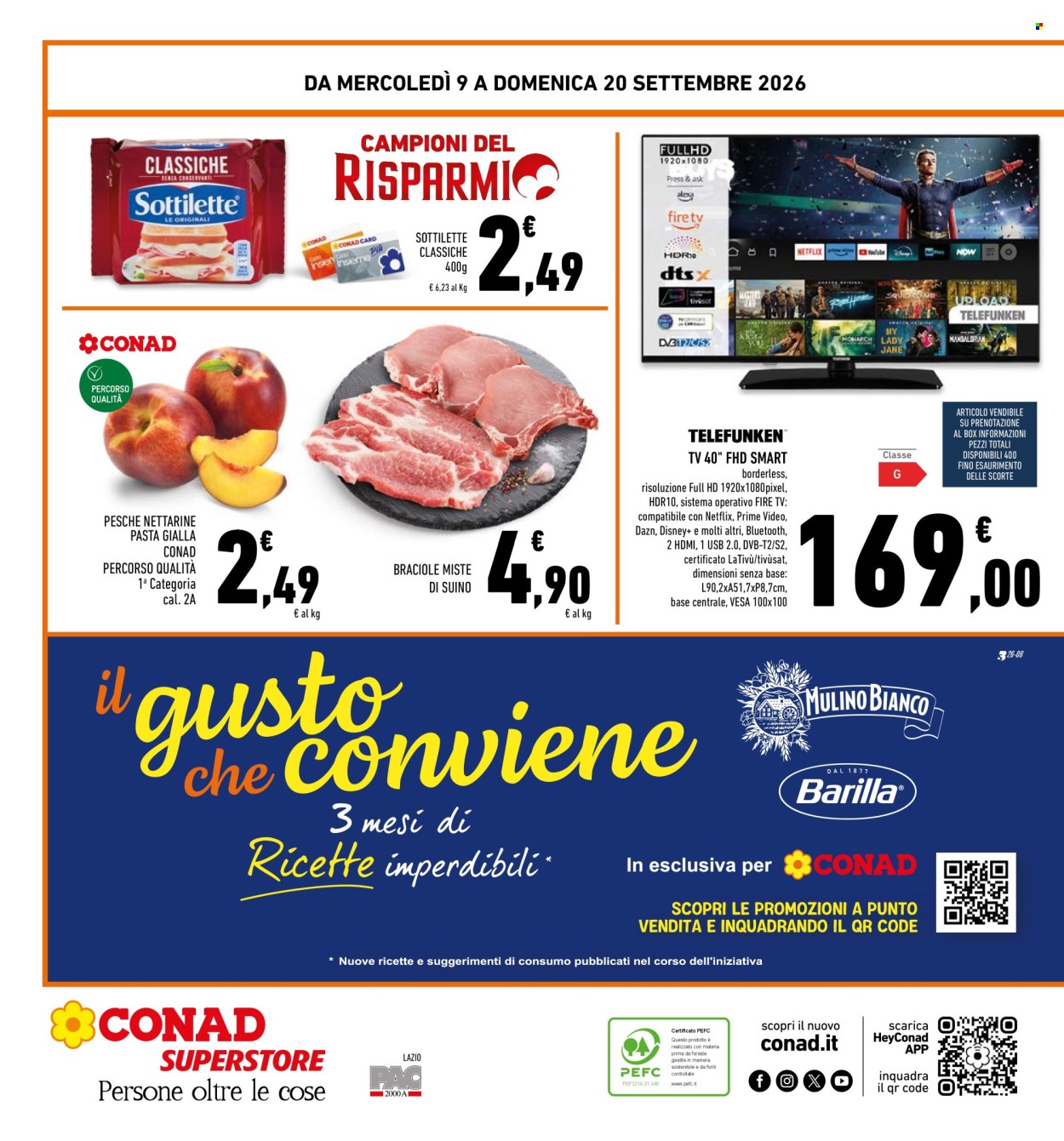 Volantino Conad - 9/9/2026 - 20/9/2026. Pagina 32