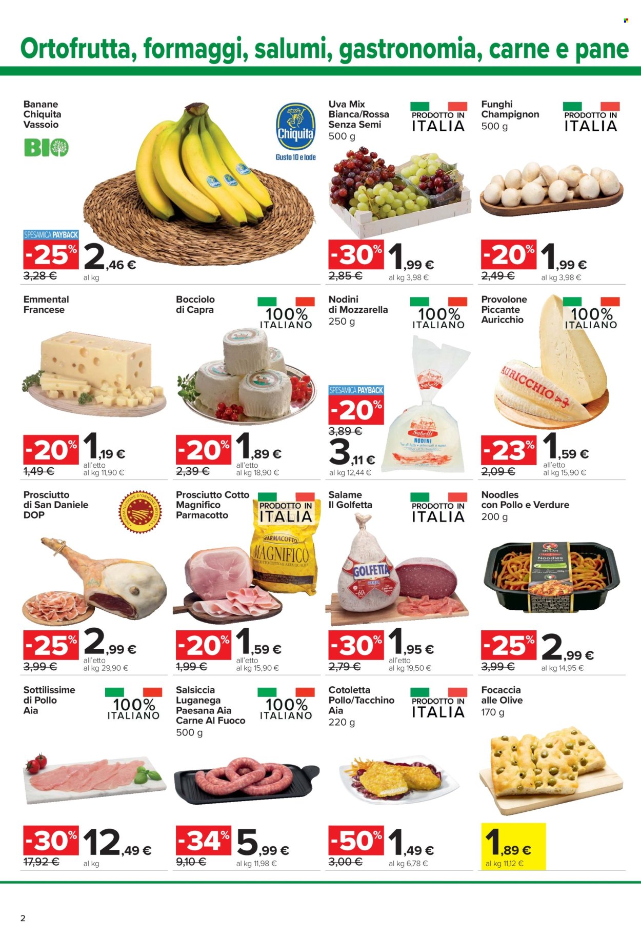 Volantino Carrefour - 10/9/2026 - 22/9/2026. Pagina 2