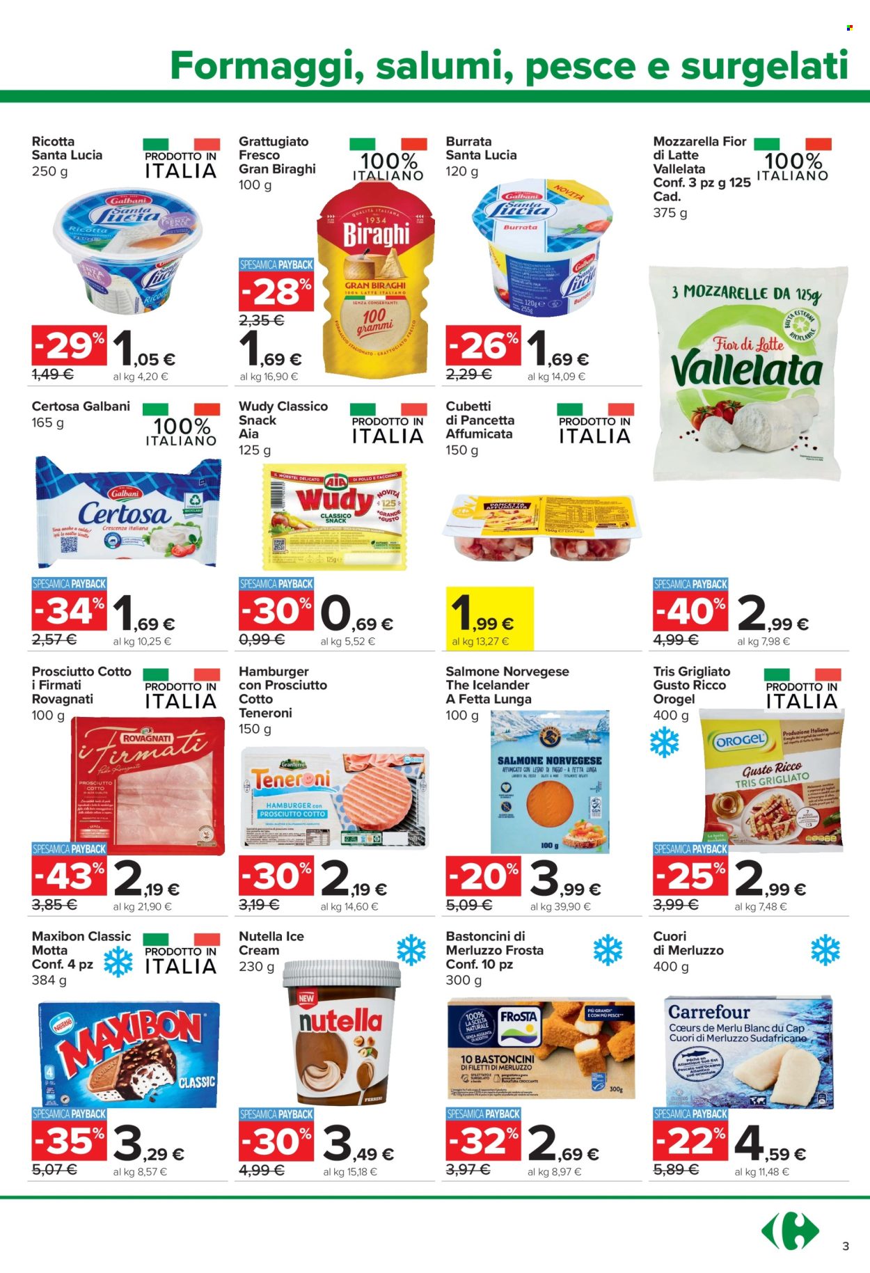 Volantino Carrefour - 10/9/2026 - 22/9/2026. Pagina 3