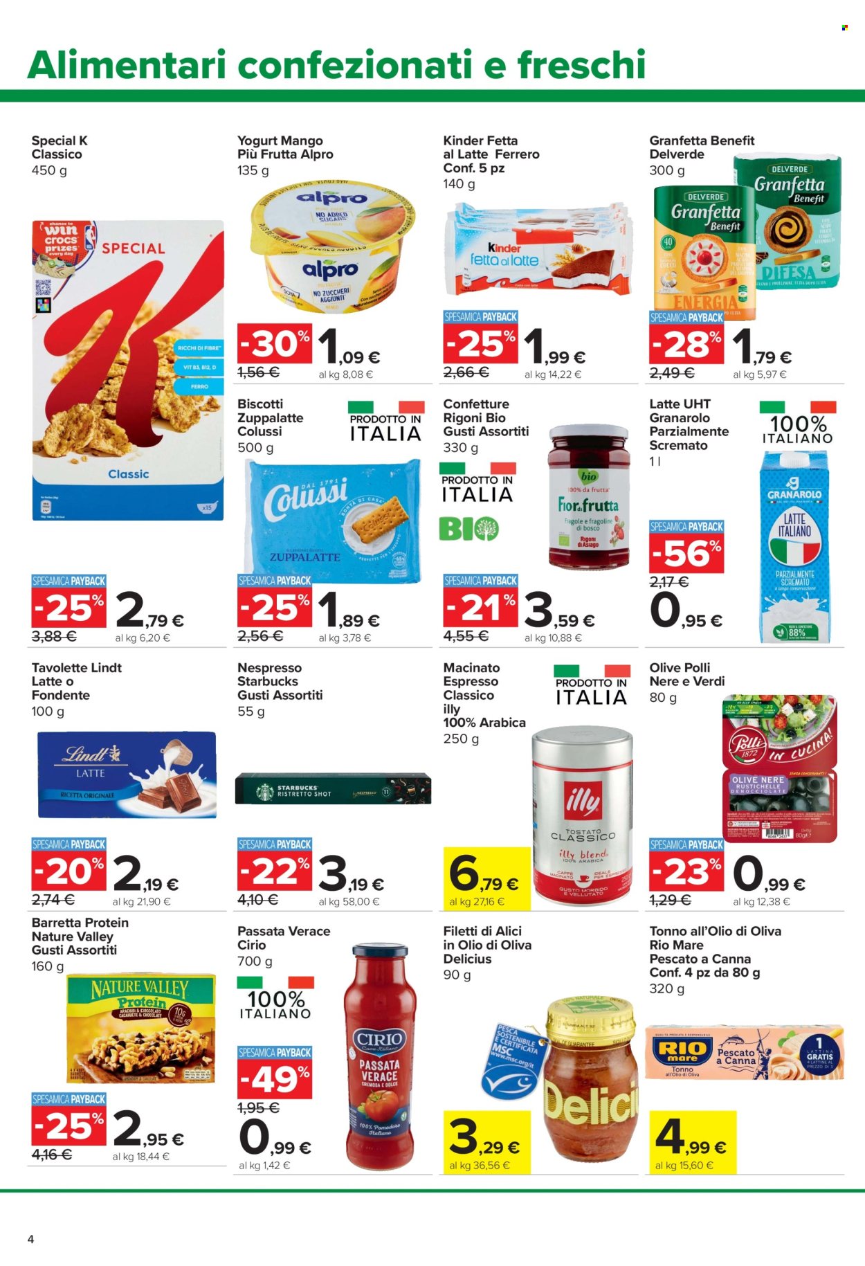 Volantino Carrefour - 10/9/2026 - 22/9/2026. Pagina 4