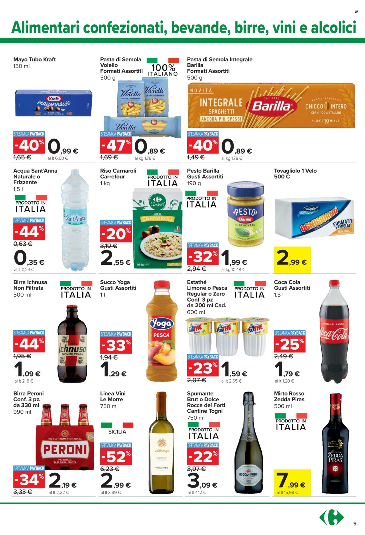 Volantino Carrefour - 10/9/2026 - 22/9/2026. Pagina 5