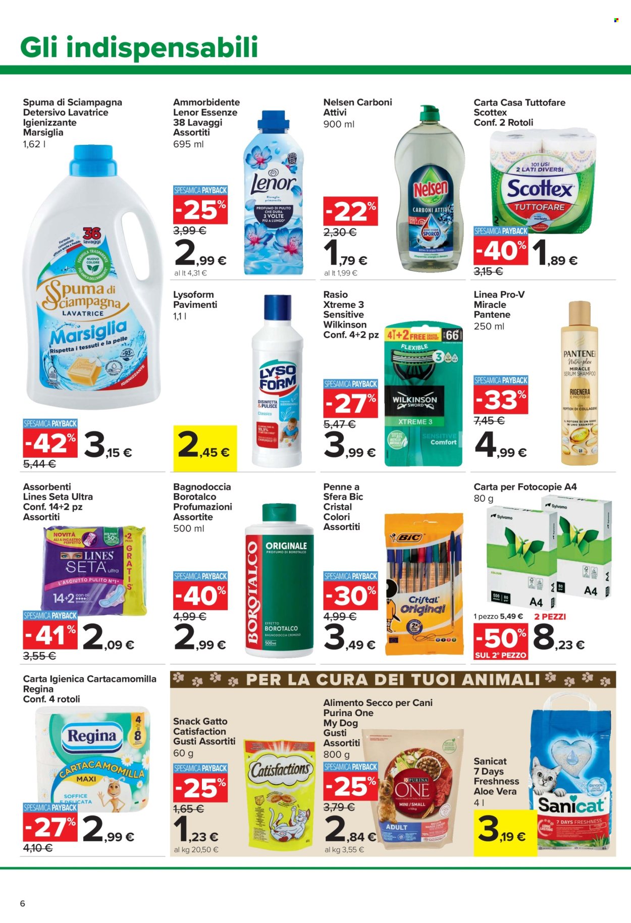 Volantino Carrefour - 10/9/2026 - 22/9/2026. Pagina 6