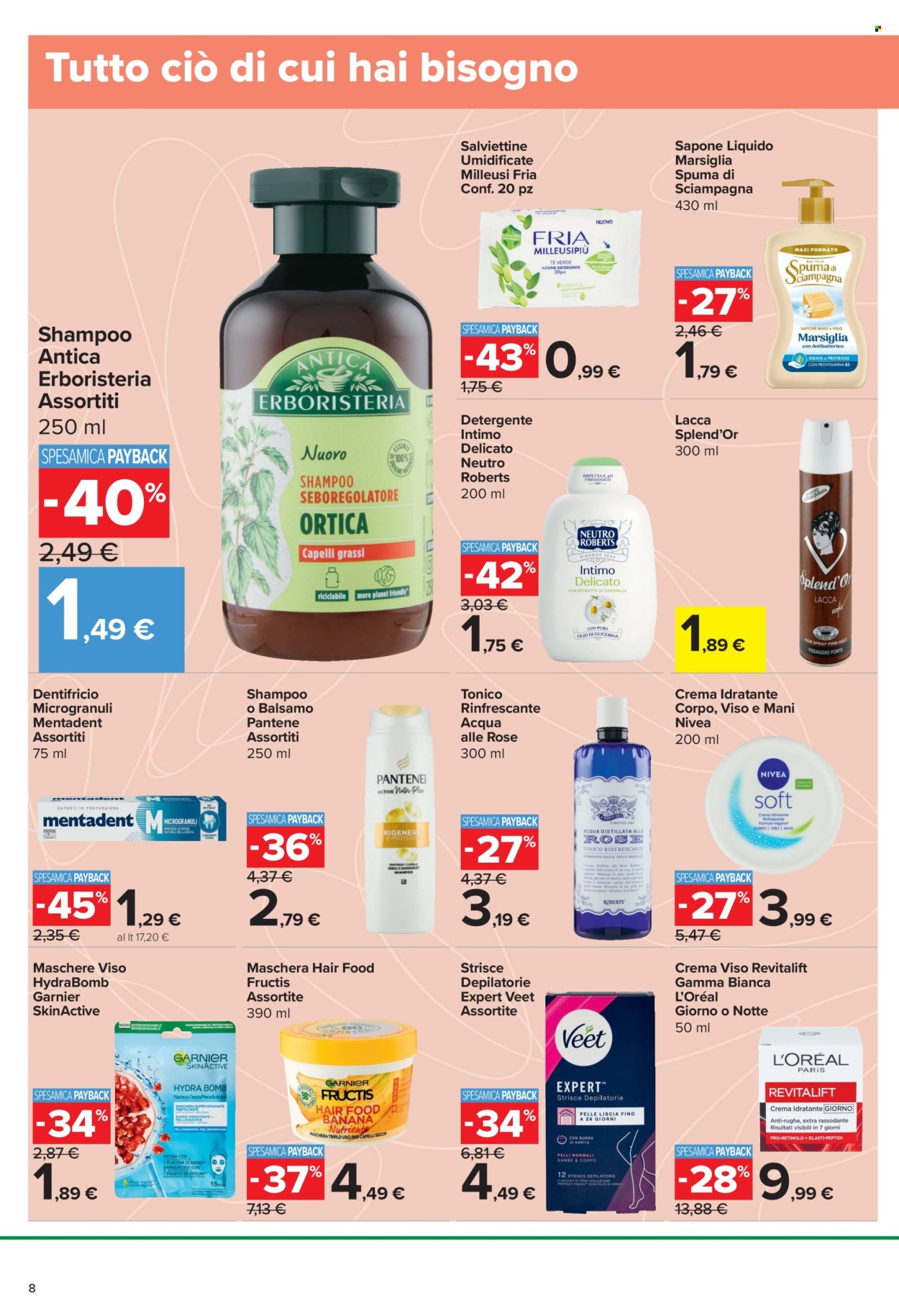 Volantino Carrefour - 10/9/2026 - 22/9/2026. Pagina 8