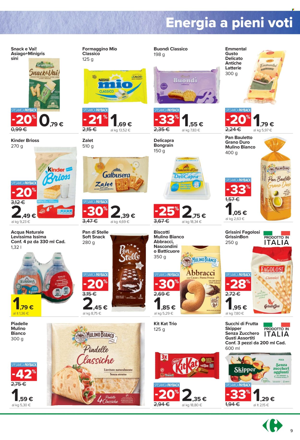 Volantino Carrefour - 10/9/2026 - 22/9/2026. Pagina 9