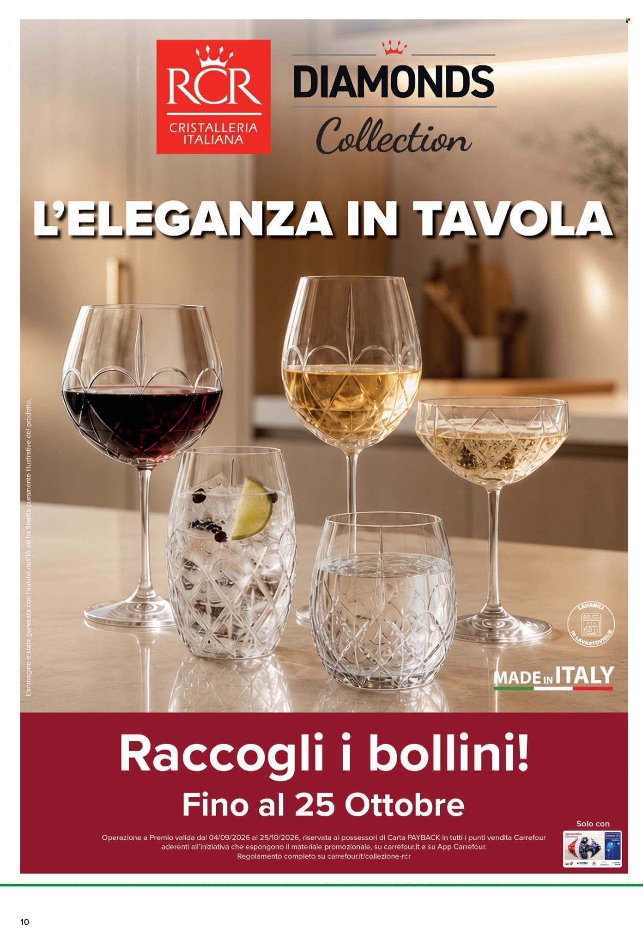 Volantino Carrefour - 10/9/2026 - 22/9/2026. Pagina 10