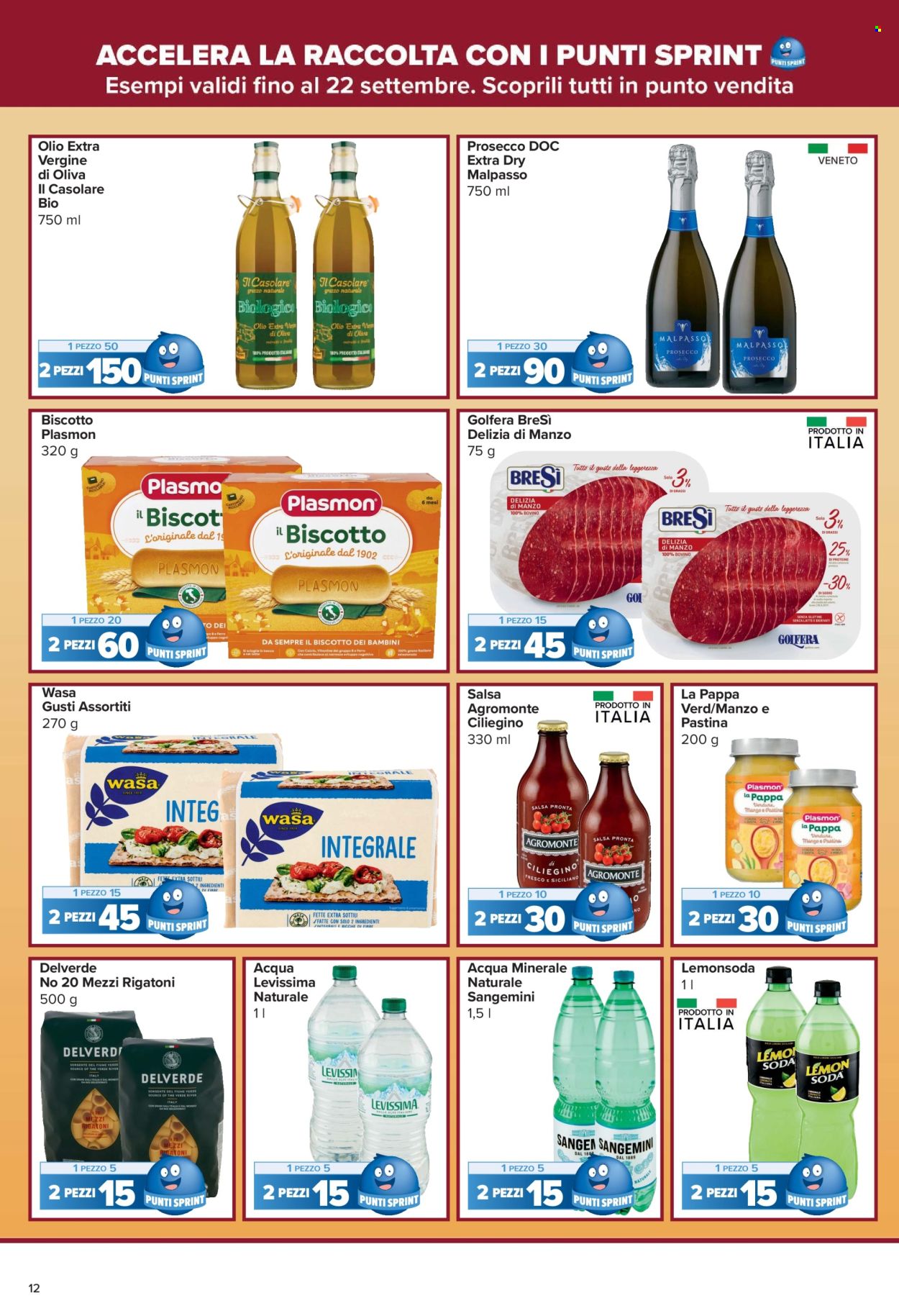Volantino Carrefour - 10/9/2026 - 22/9/2026. Pagina 12