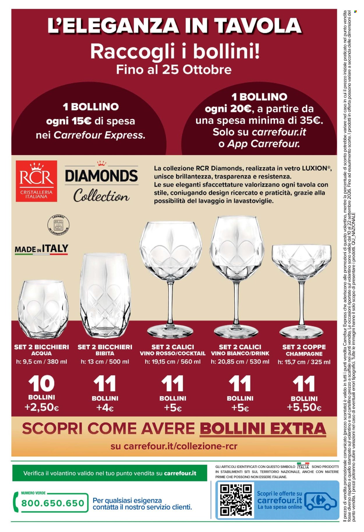 Volantino Carrefour - 10/9/2026 - 22/9/2026. Pagina 14