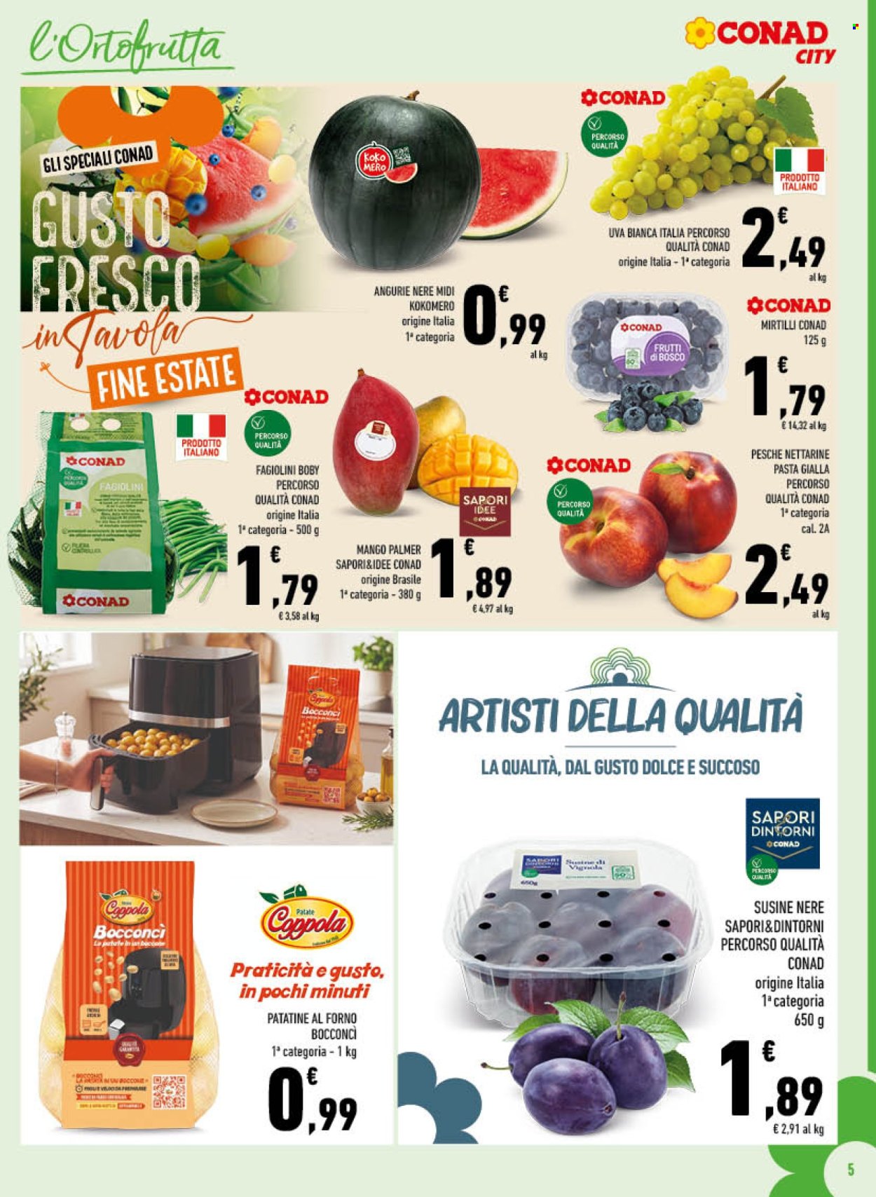 Volantino Conad - 9/9/2026 - 20/9/2026. Pagina 5
