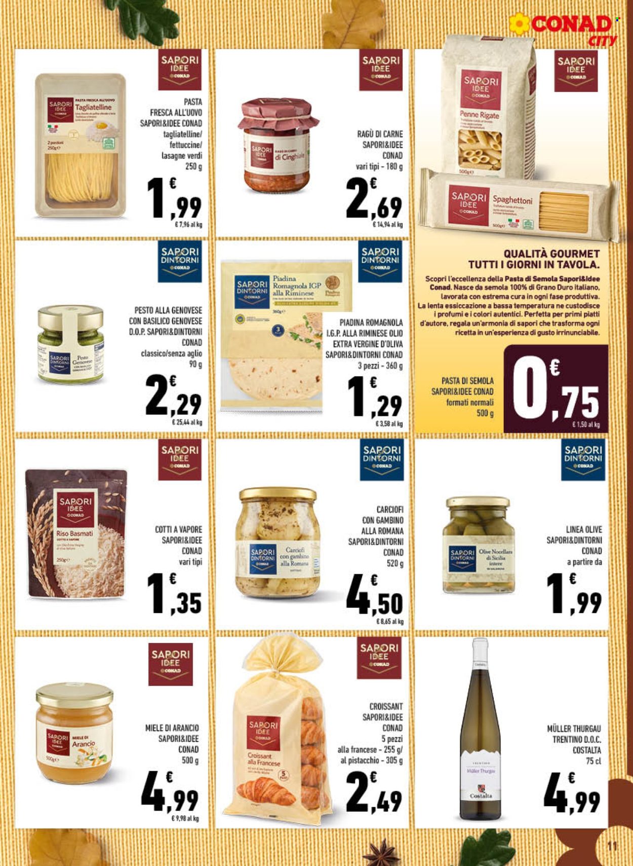 Volantino Conad - 9/9/2026 - 20/9/2026. Pagina 11