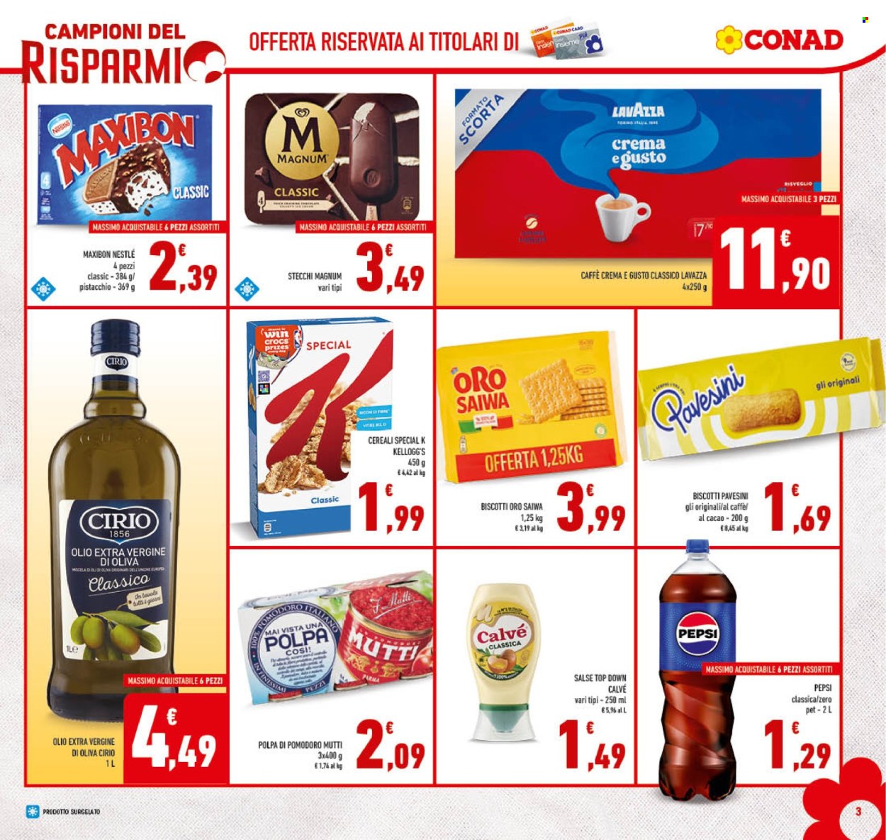 Volantino Conad - 9/9/2026 - 20/9/2026. Pagina 3