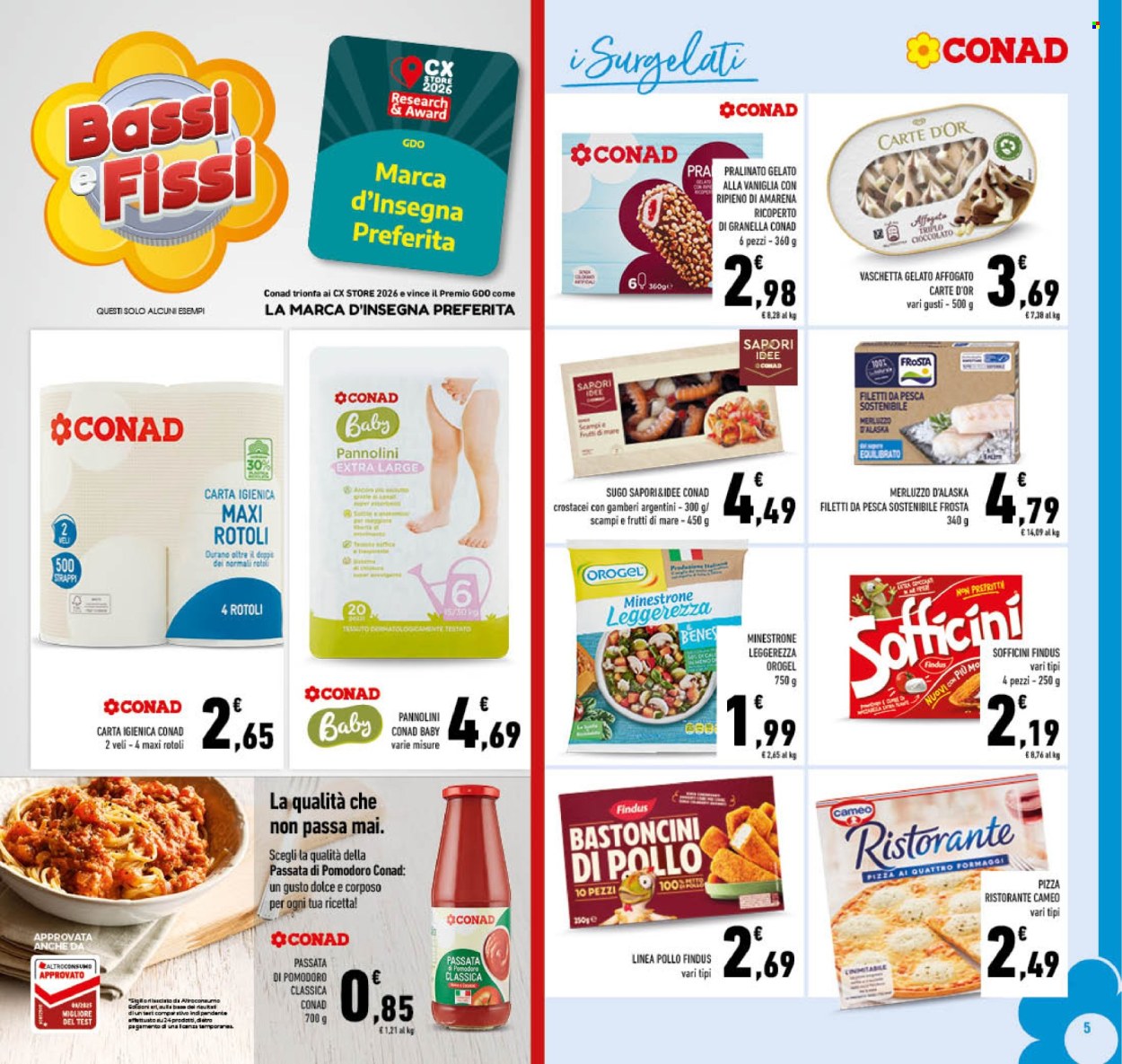 Volantino Conad - 9/9/2026 - 20/9/2026. Pagina 5