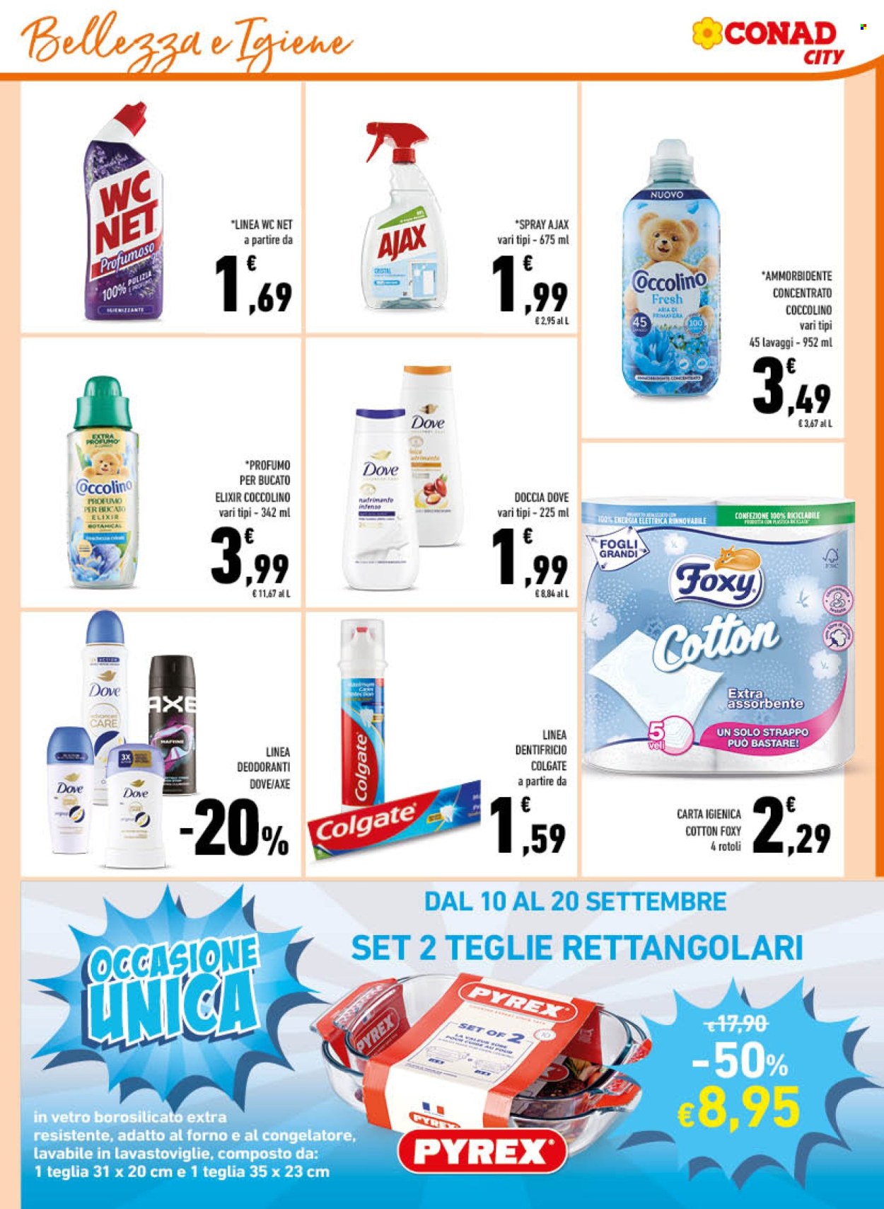 Volantino Conad - 9/9/2026 - 20/9/2026. Pagina 15